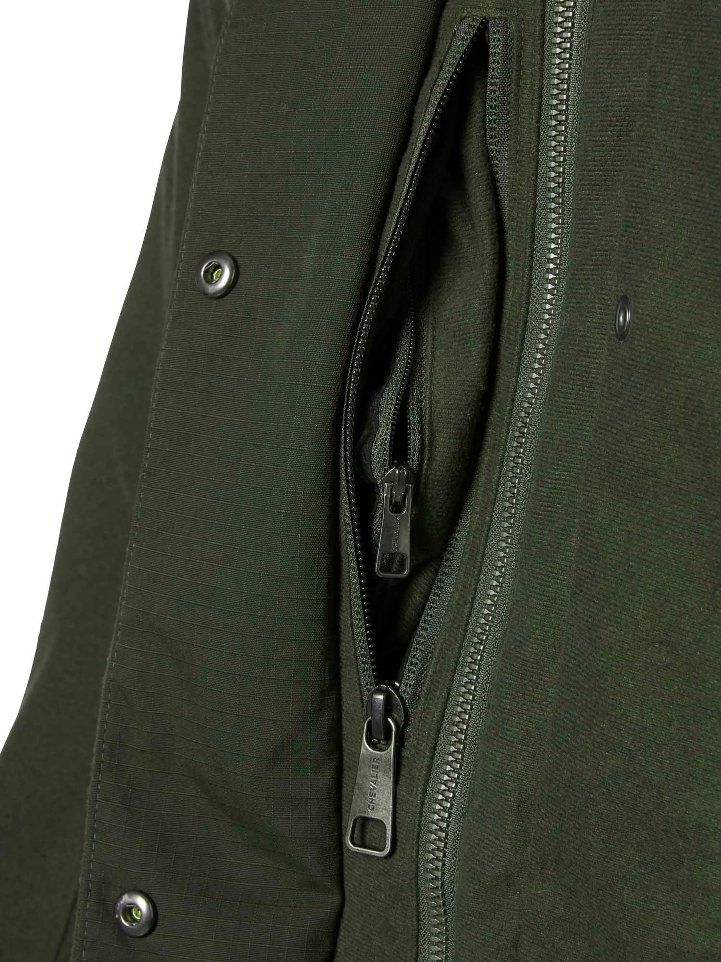 Basset Chevalite Fill130 Jacket Women - Dark Green - 6