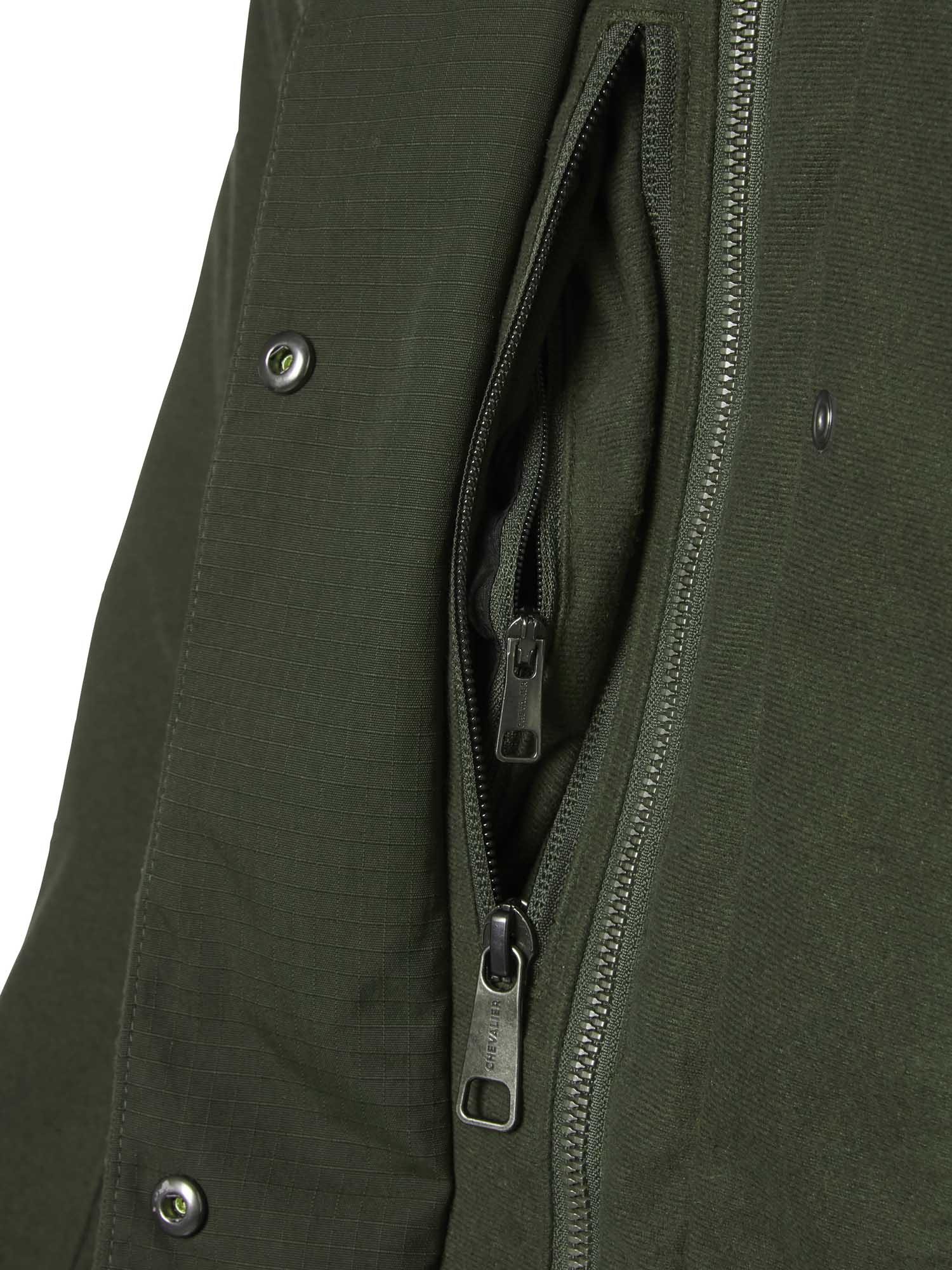 Basset Chevalite Fill130 Jacket Women - Dark Green - 6