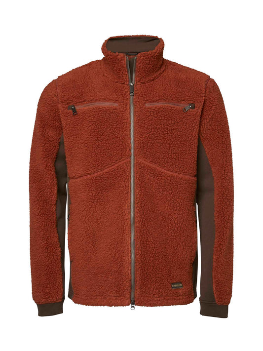 Root Wool Pile Jacket Men - Fox Red - 1
