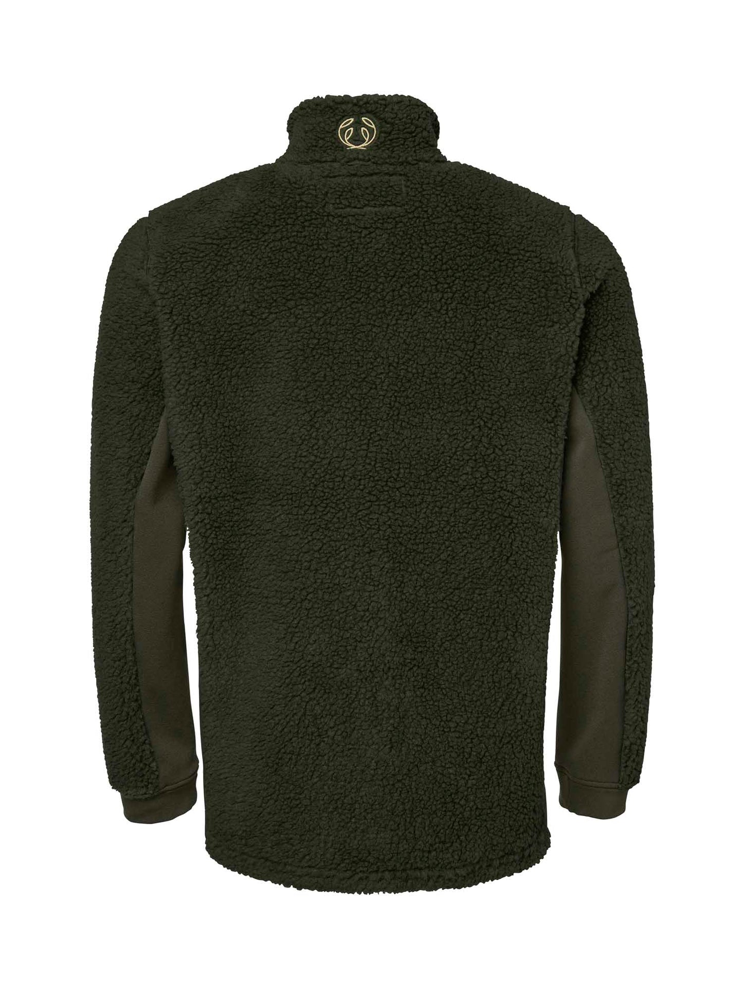 Root Wool Pile Jacket Men - Midnight Pine - 2