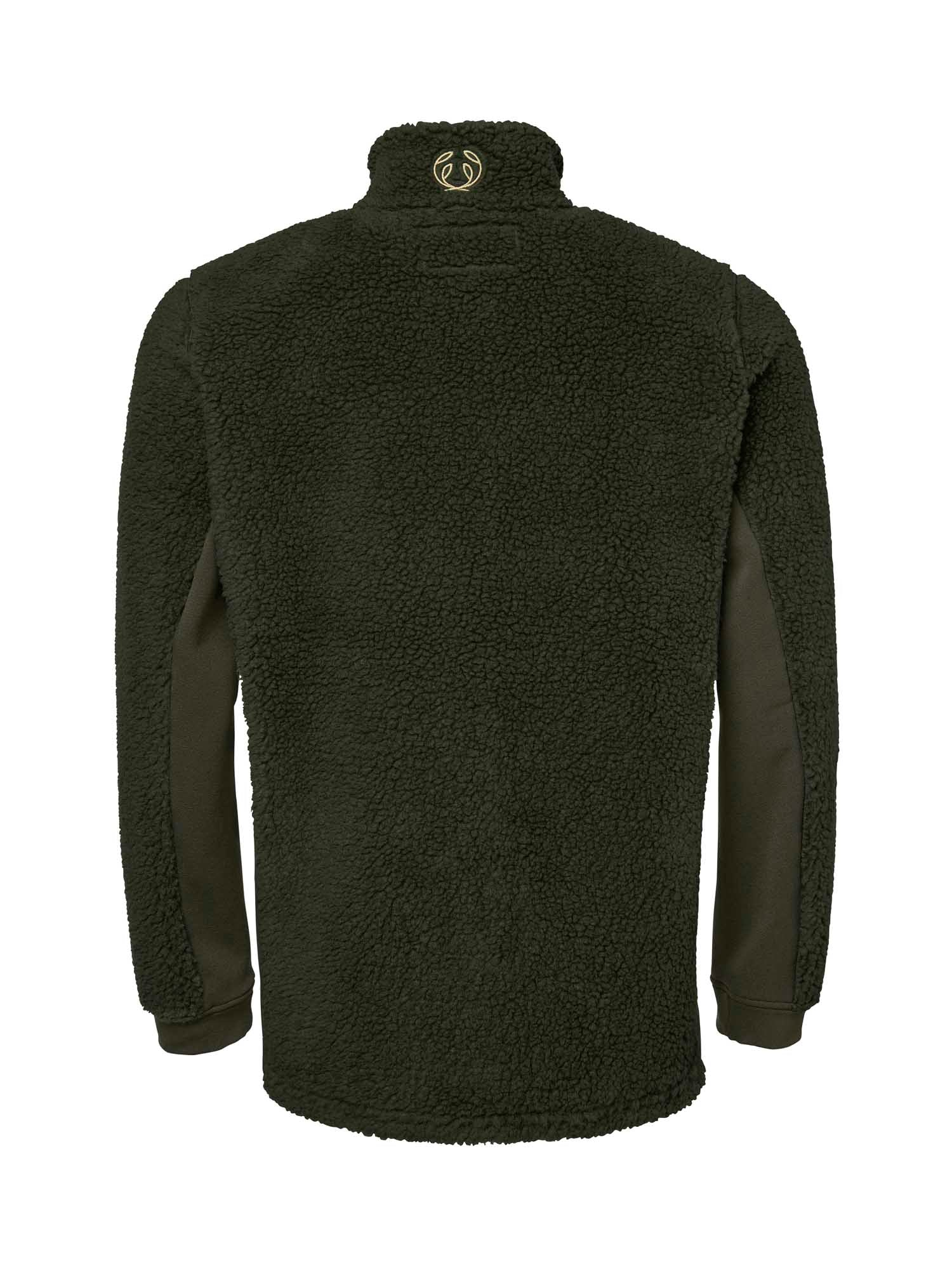 Root Wool Pile Jacket Men - Midnight Pine - 2