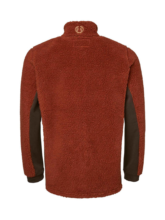 Root Wool Pile Jacket Men - Fox Red - 2