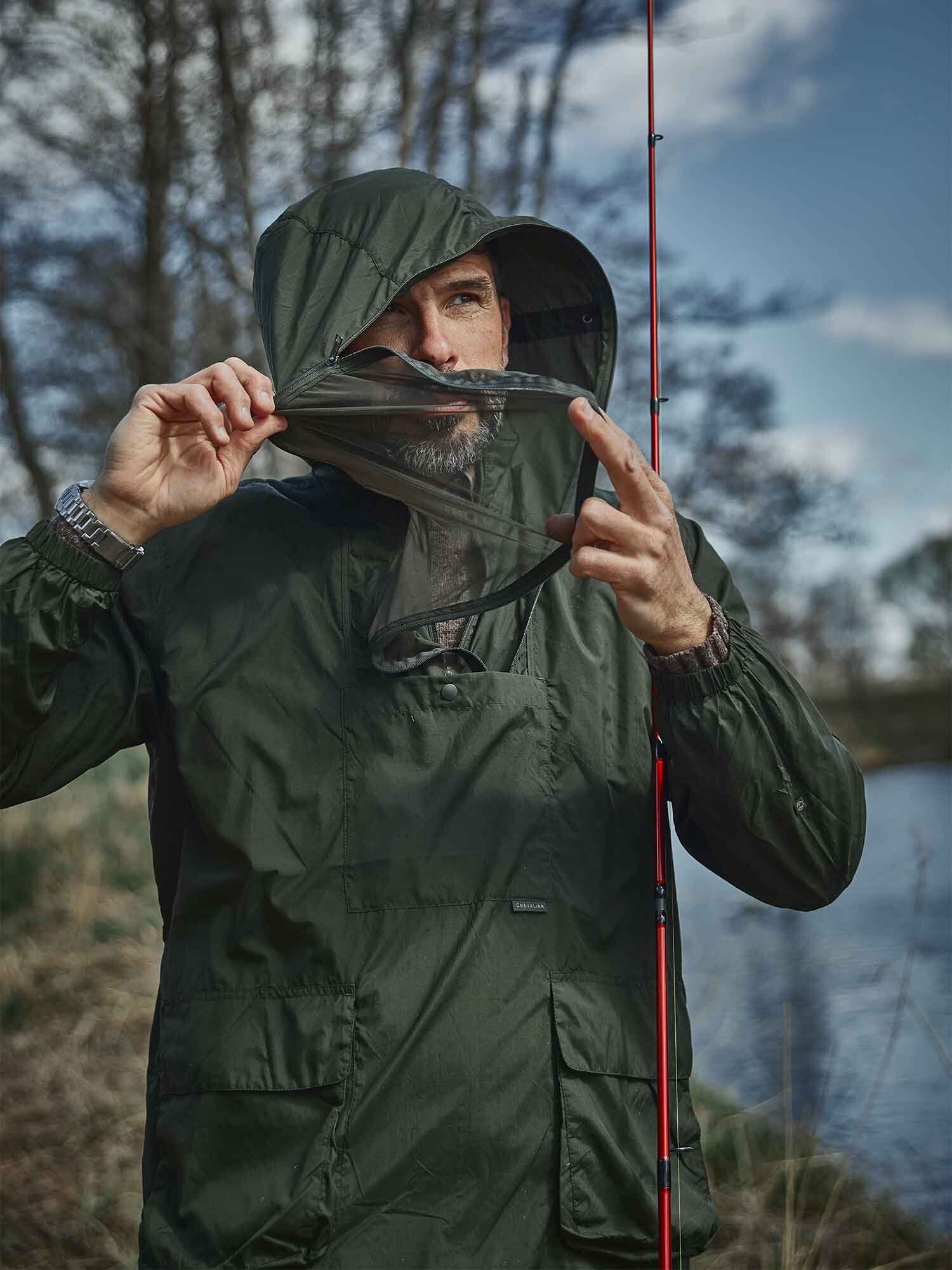 Sting Mosquito Anorak Men - Dark Green - 20