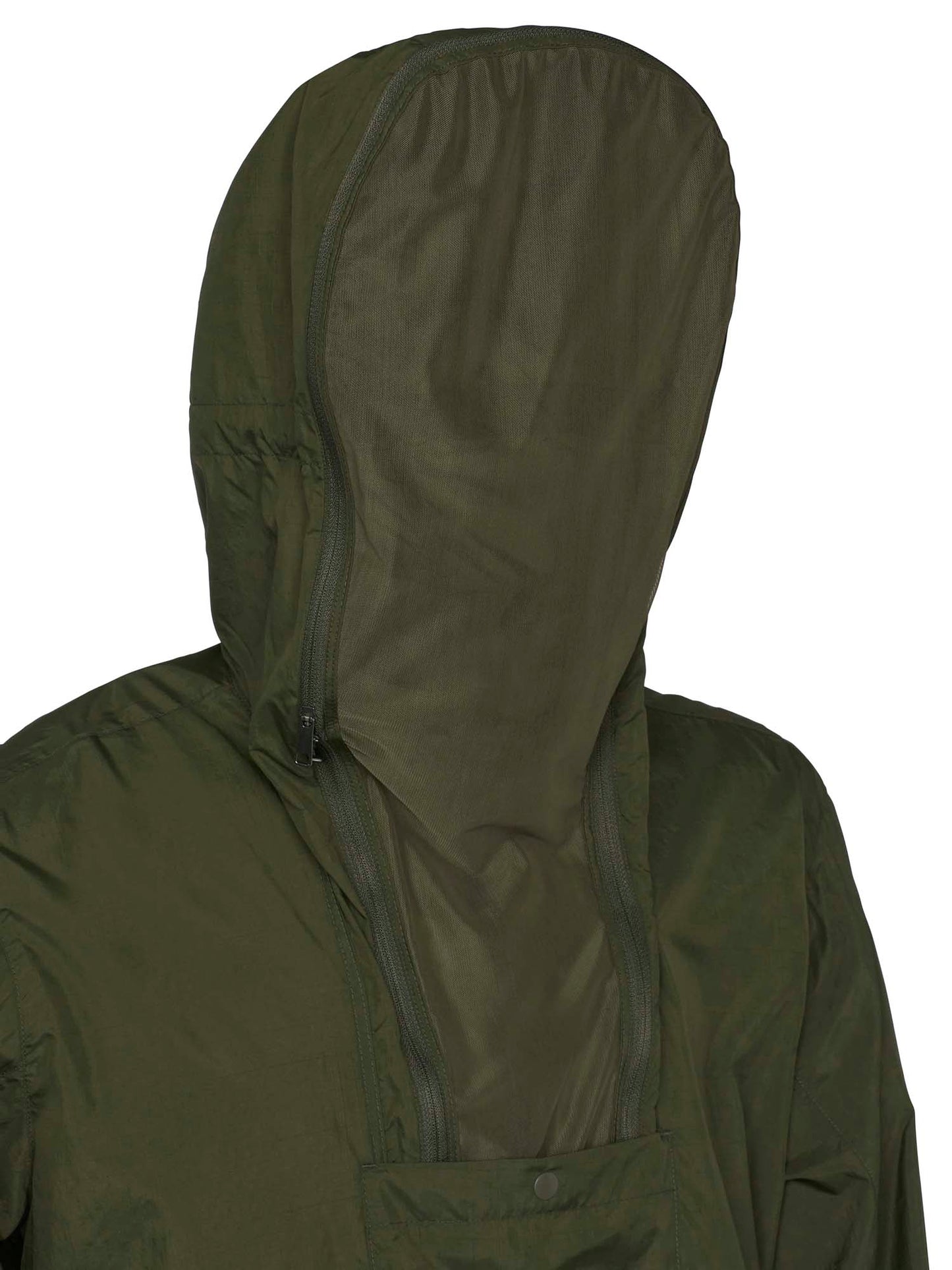 Sting Mosquito Anorak Men - Dark Green - 5