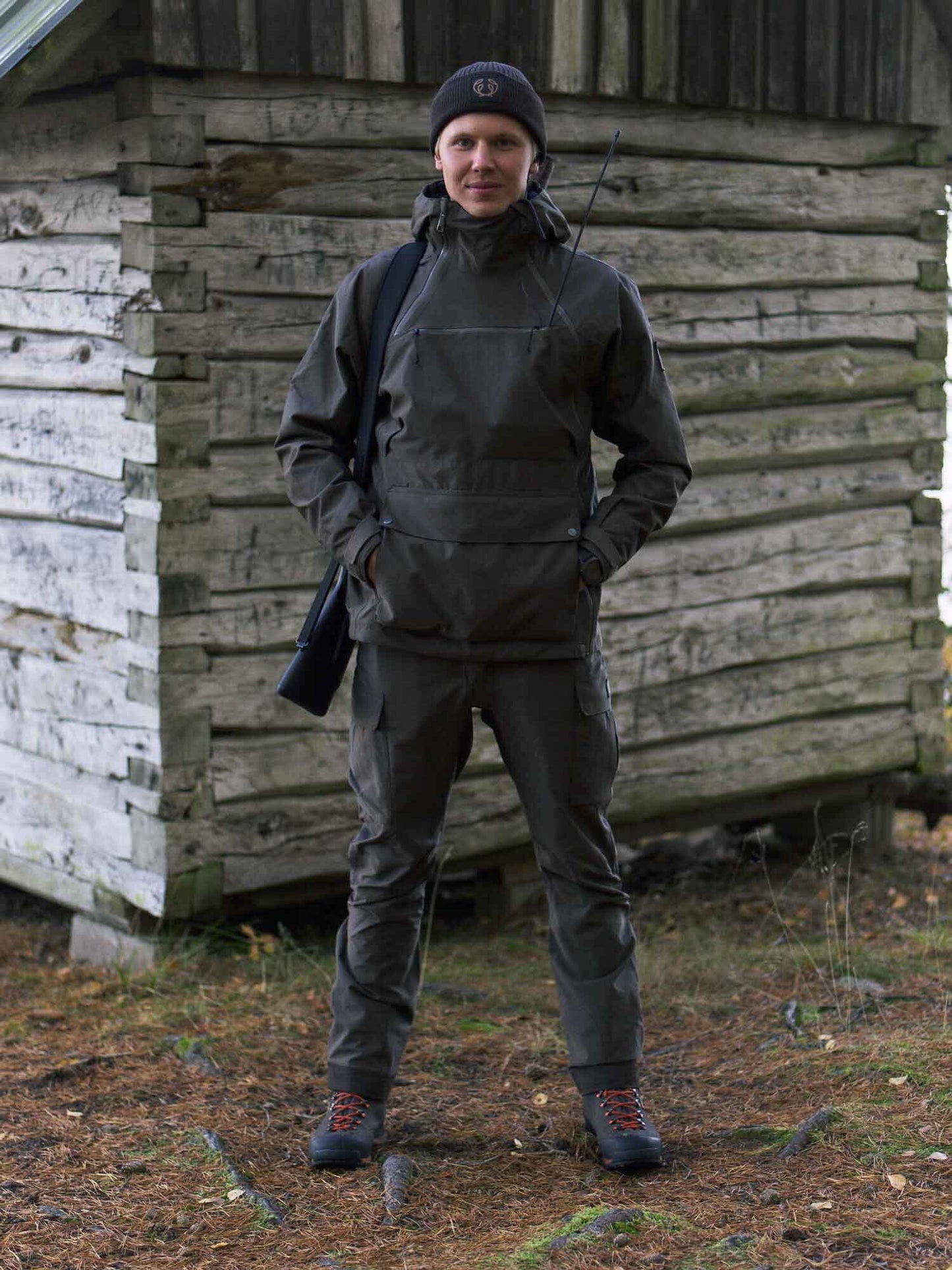 Endeavor Chevalite Anorak Men - 2.0 Autumn Green - 20