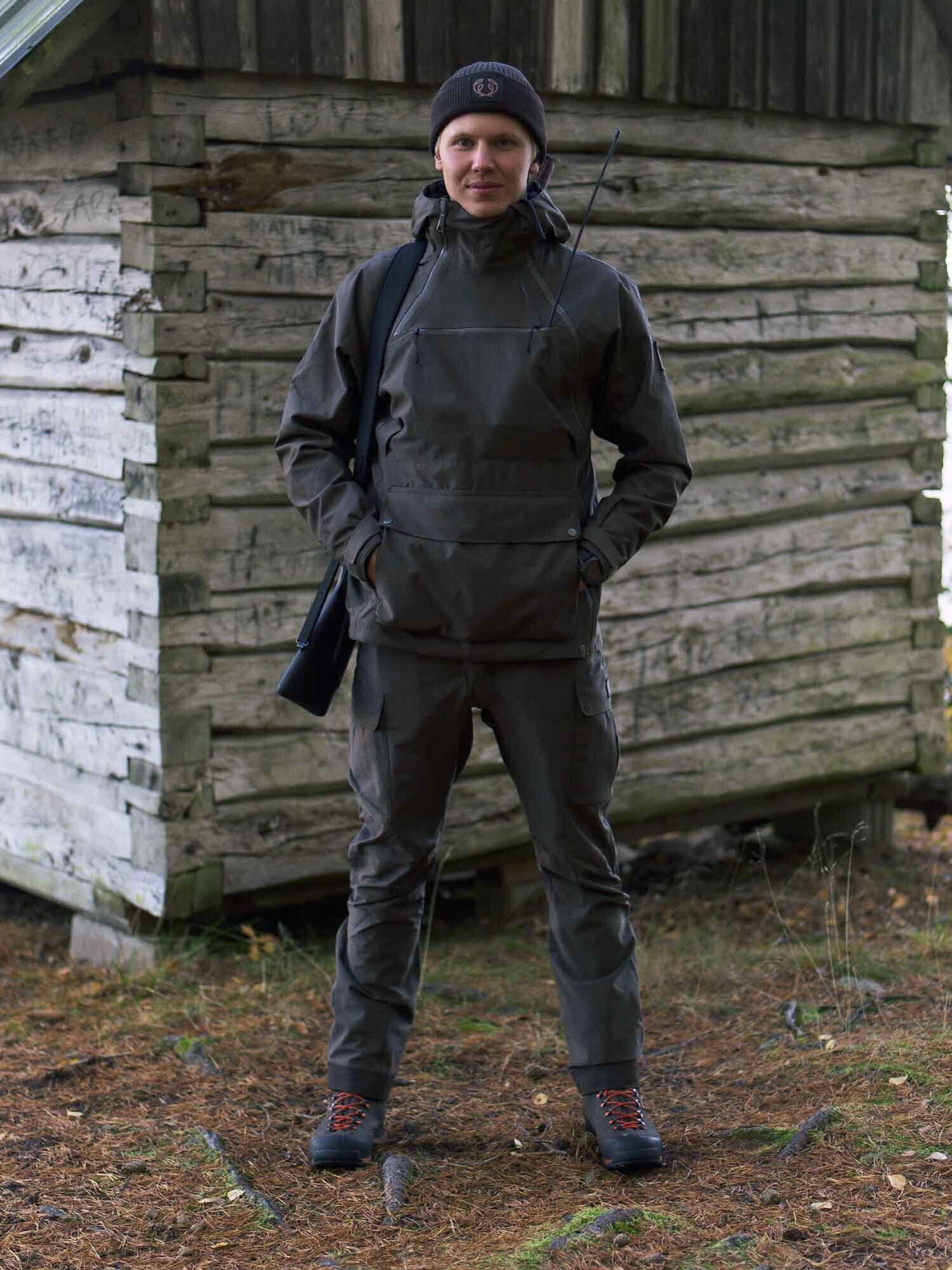 Endeavor Chevalite Anorak Men - 2.0 Autumn Green - 20