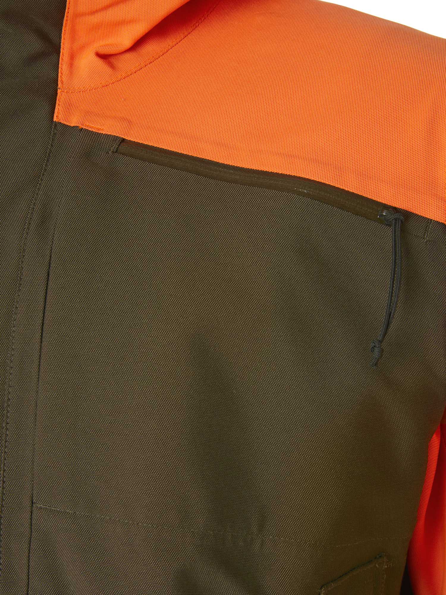 Endeavor Chevalite Jacket Men 2.0 - High Vis Orange - 3