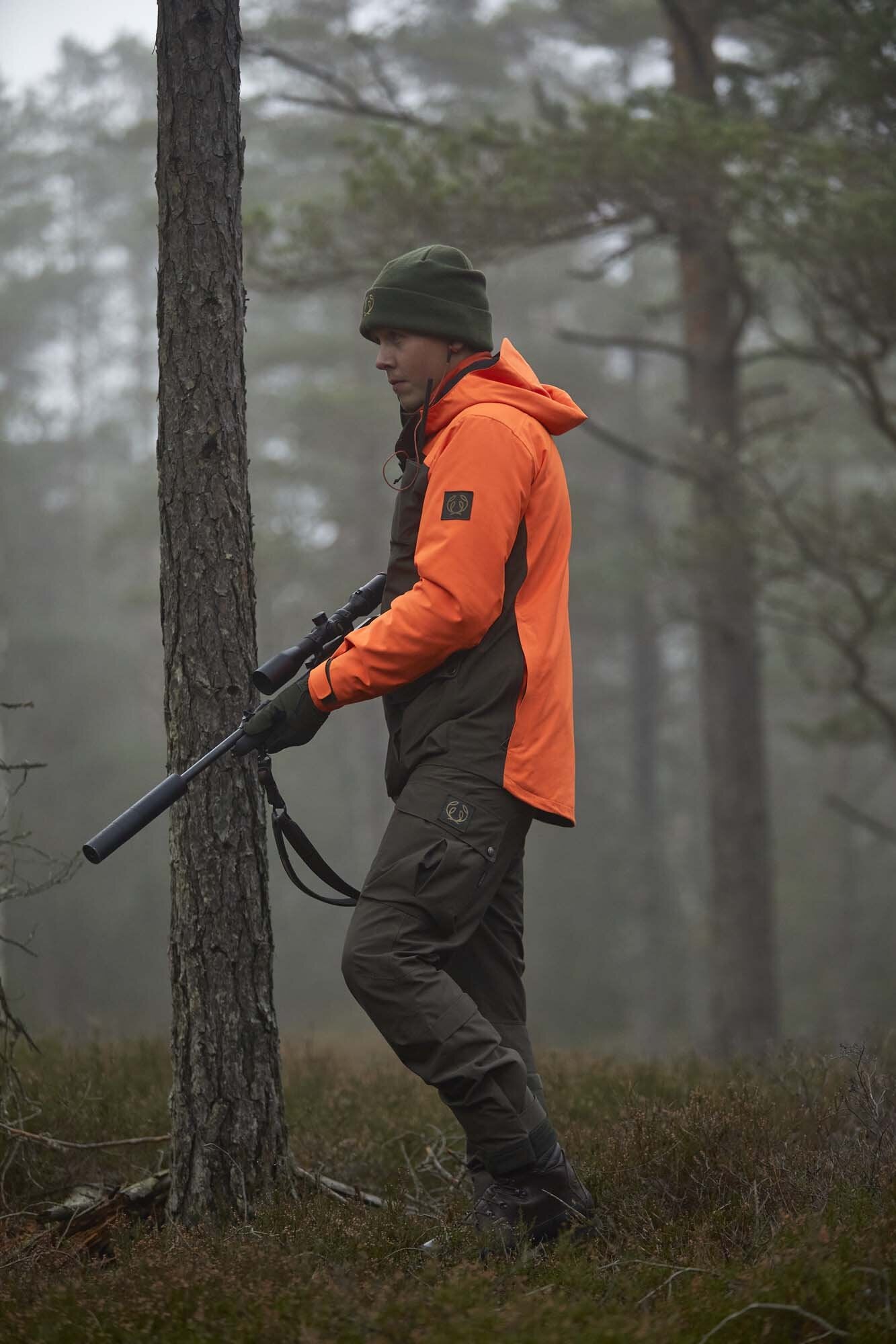 Endeavor Chevalite Jacket Men 2.0 - High Vis Orange - 20