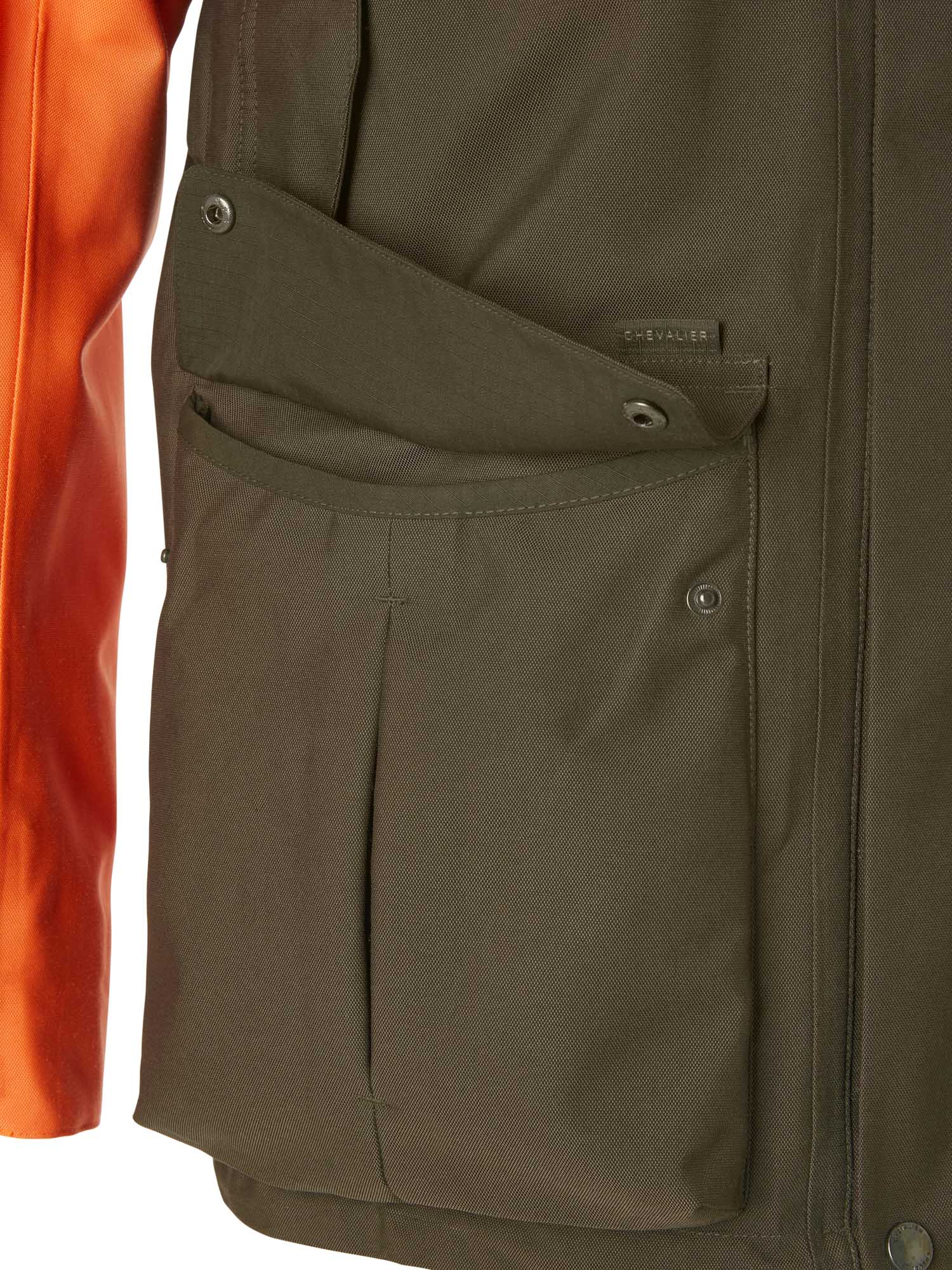 Endeavor Chevalite Jacket Men 2.0 - High Vis Orange - 4