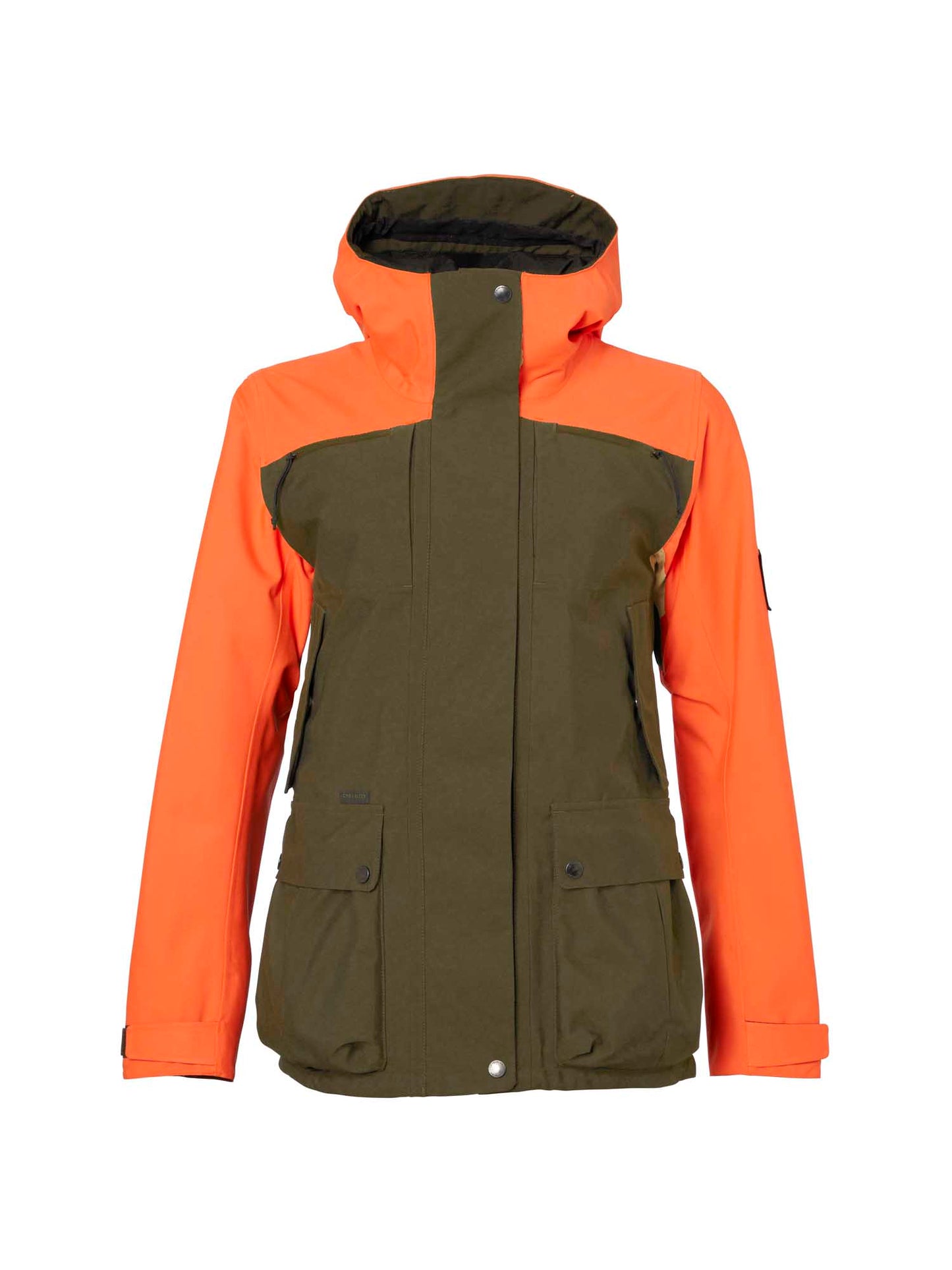 Endeavor Chevalite Jacket Women 2.0 - High Vis Orange - 1