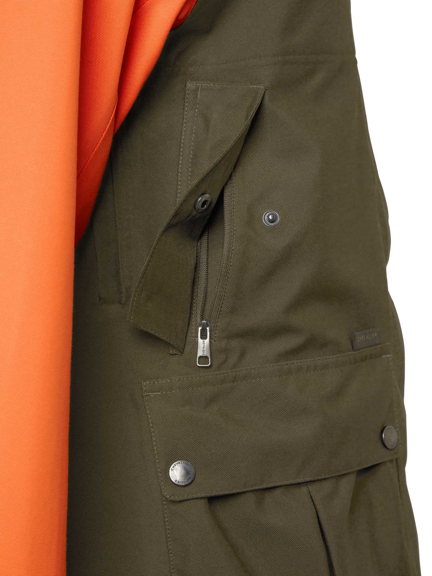 Endeavor Chevalite Jacket Women 2.0 - High Vis Orange - 6