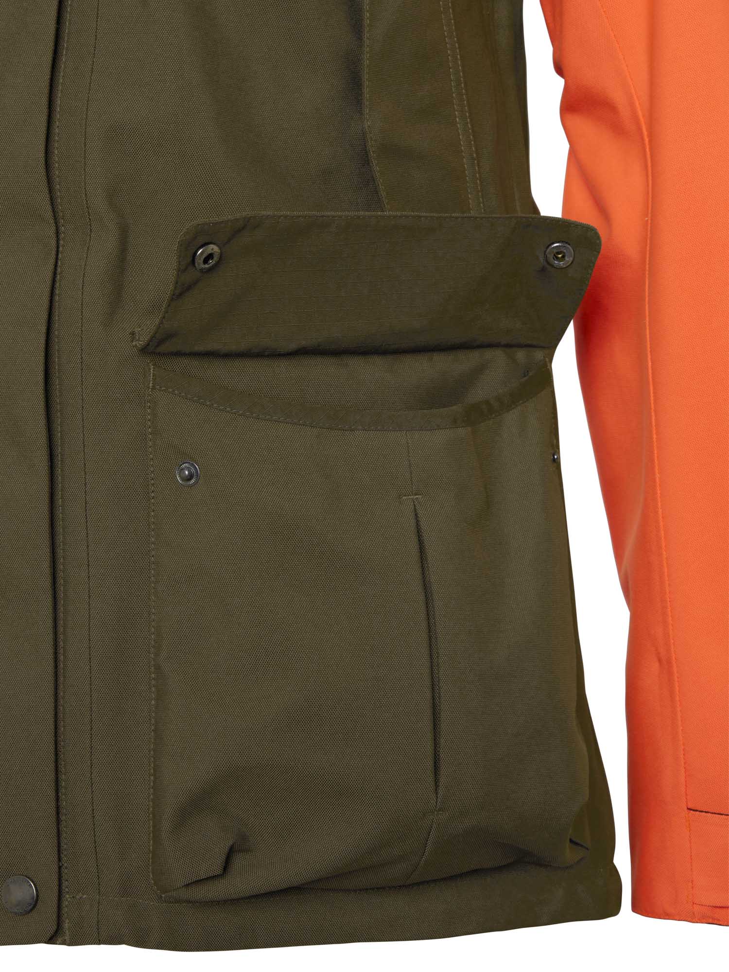 Endeavor Chevalite Jacket Women 2.0 - High Vis Orange - 4
