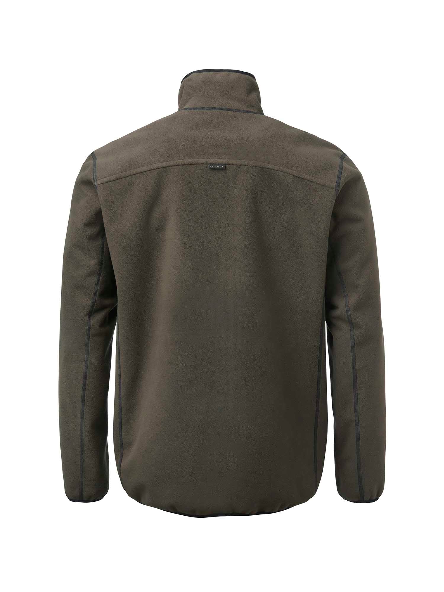 Mist Windblocker Reversible Jacket Men - High Vis Orange Deer - 3
