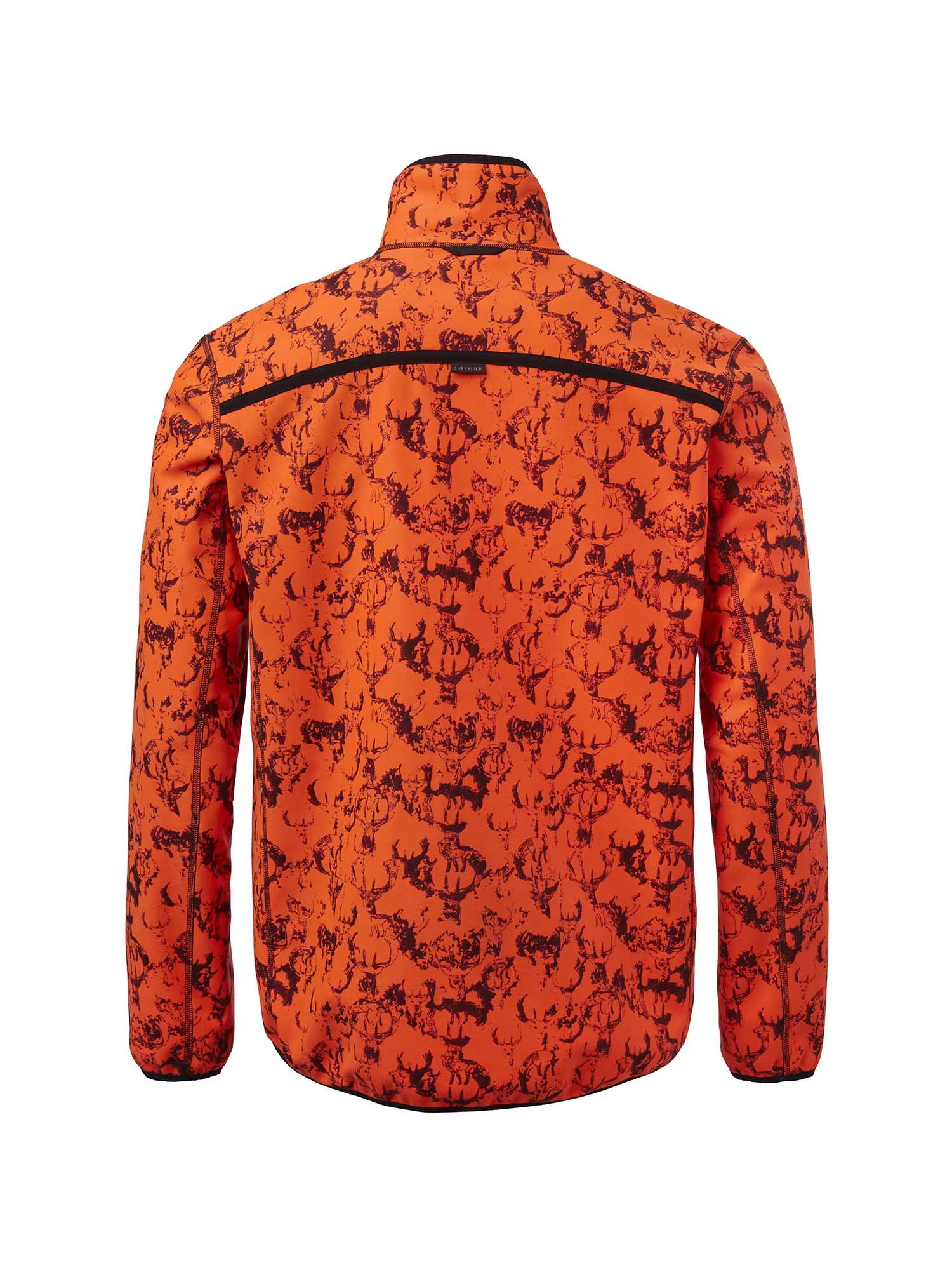 Mist Windblocker Reversible Jacket Men - High Vis Orange Deer - 2