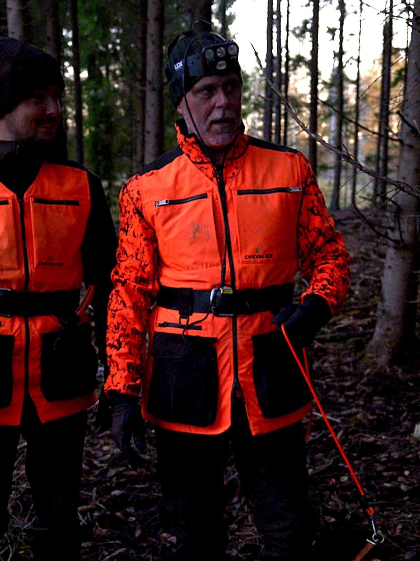Mist Windblocker Reversible Jacket Men - High Vis Orange Deer - 22