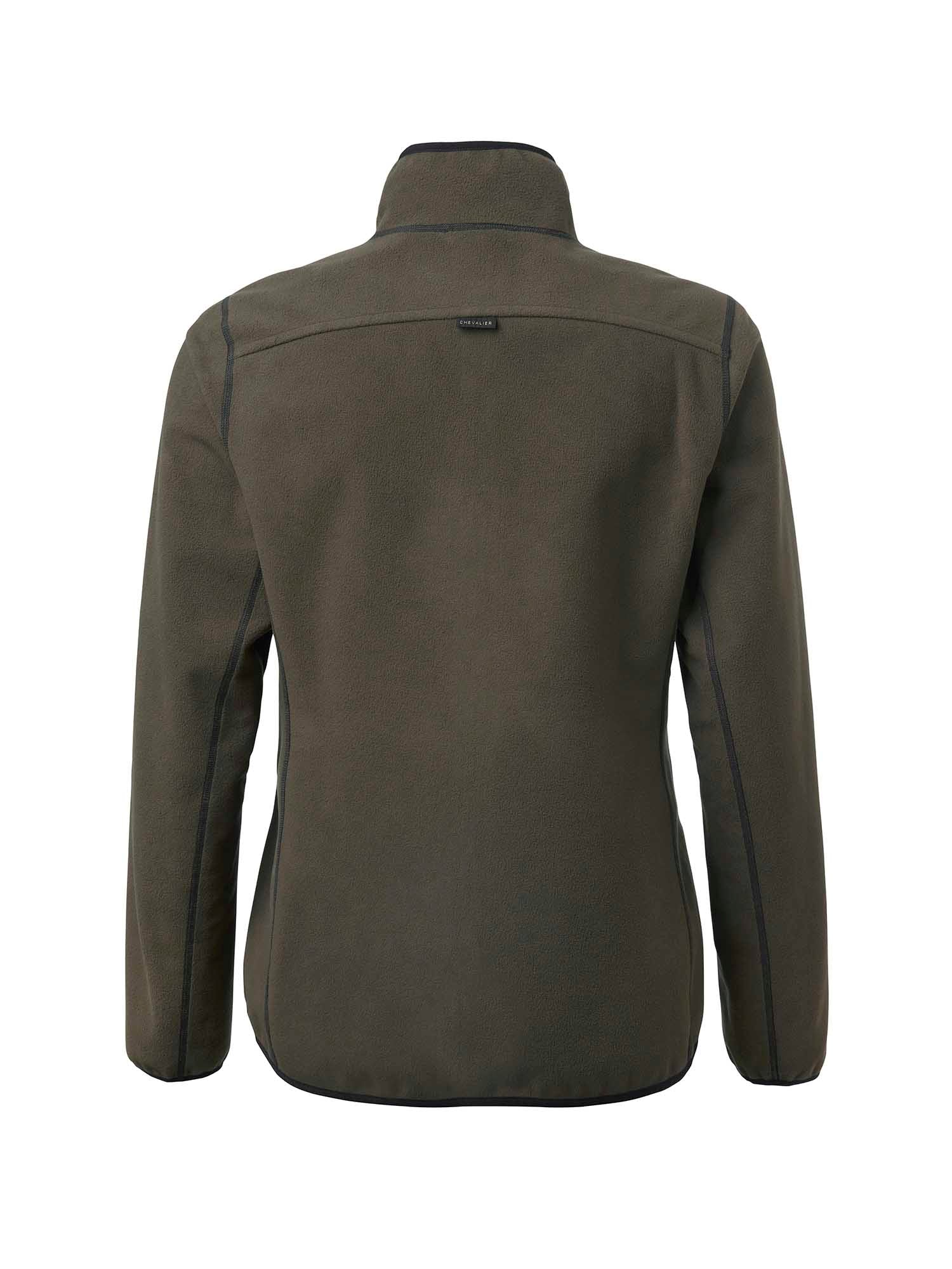 Mist Windblocker Reversible Jacket Women - High Vis Orange Deer - 3