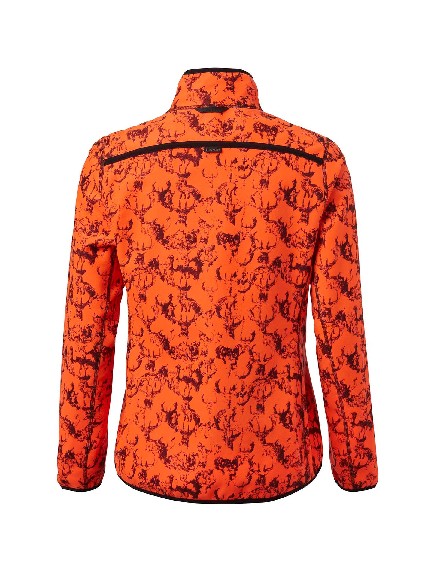 Mist Windblocker Reversible Jacket Women - High Vis Orange Deer - 2