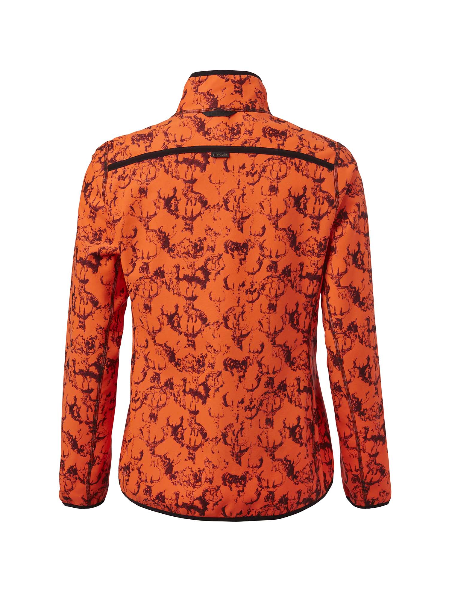Mist Windblocker Reversible Jacket Women - High Vis Orange Deer - 2