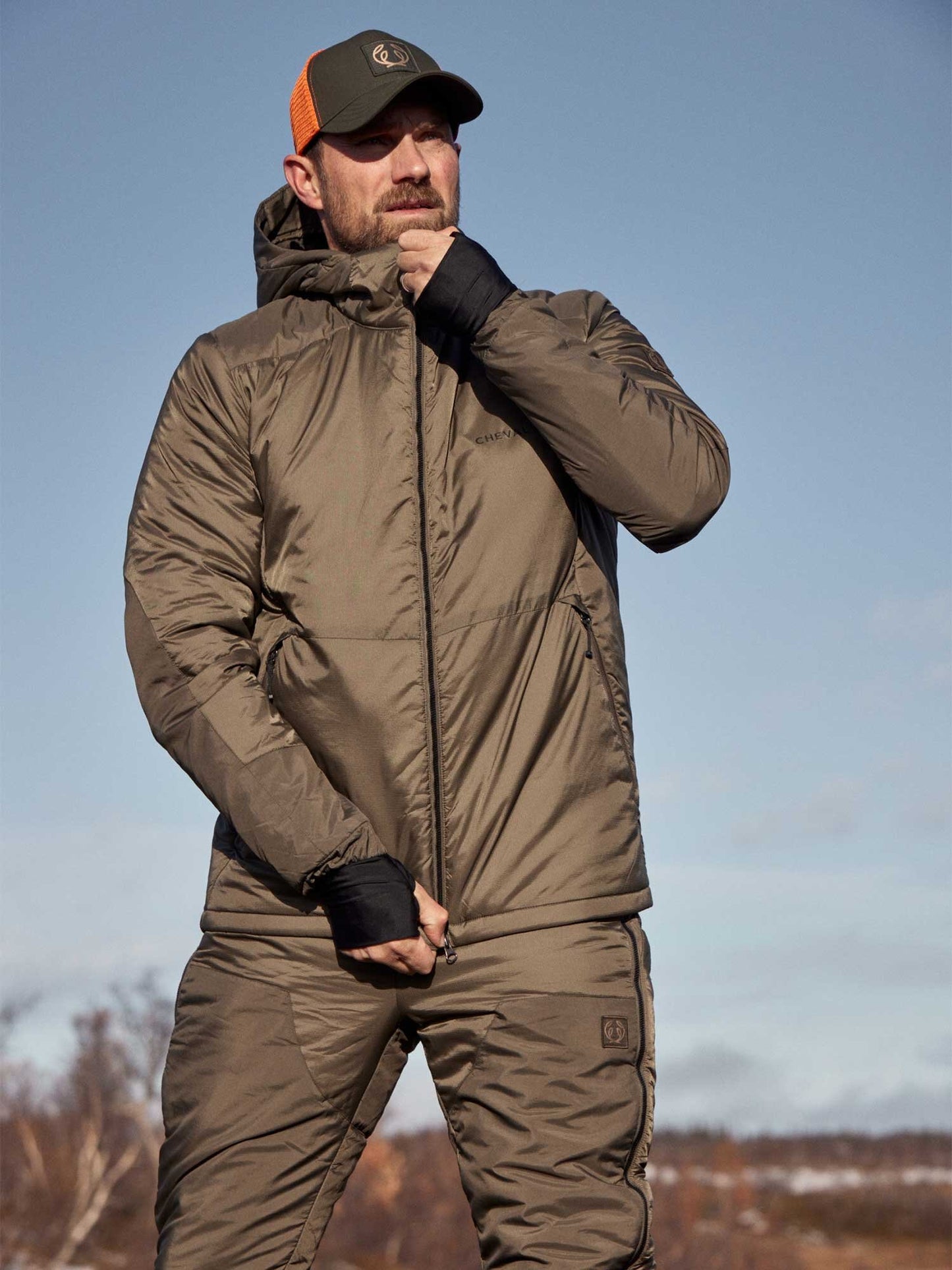 Thermo Fill140 Hood - Jacket Dusk - 20