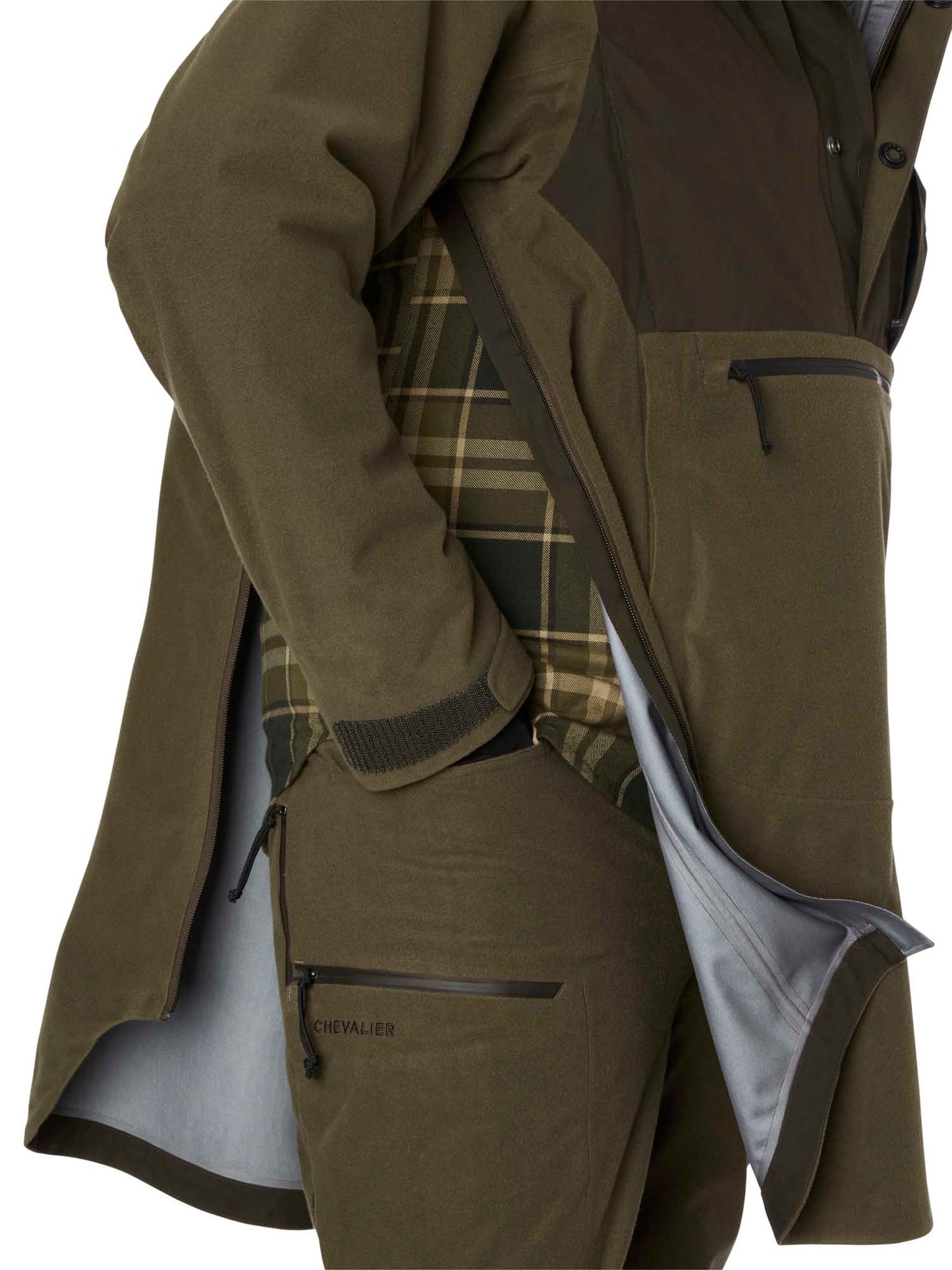 Pointer Pro Chevalite Anorak - Autumn Green - 9