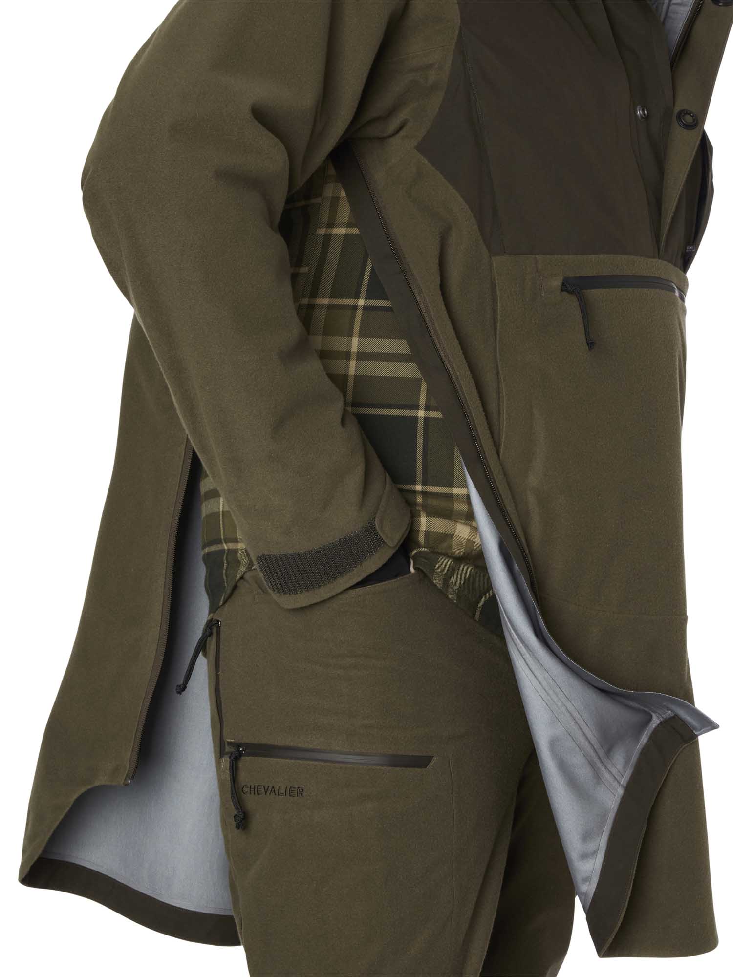 Pointer Pro Chevalite Anorak - Autumn Green - 9