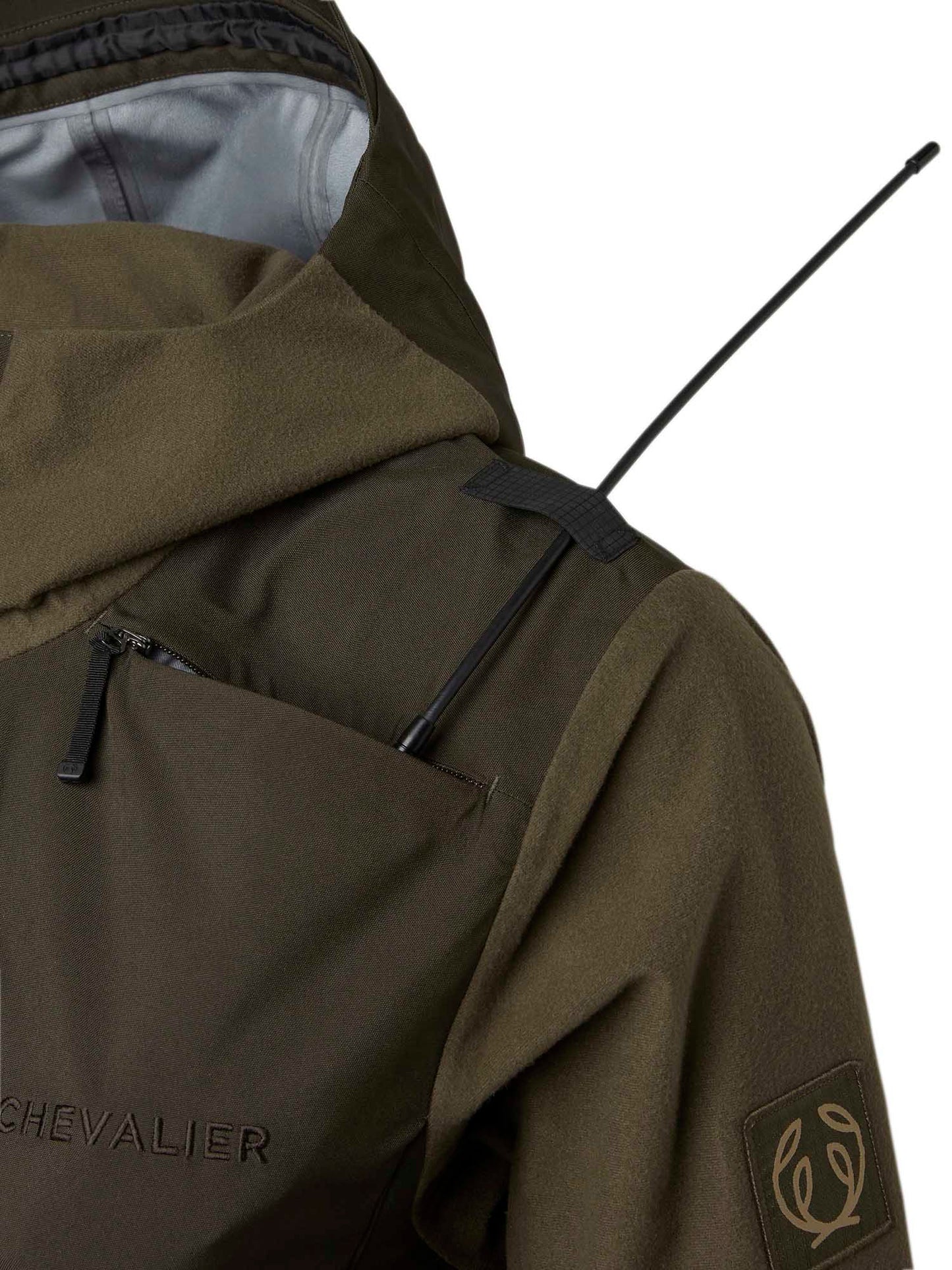 Pointer Pro Chevalite Anorak - Autumn Green - 3
