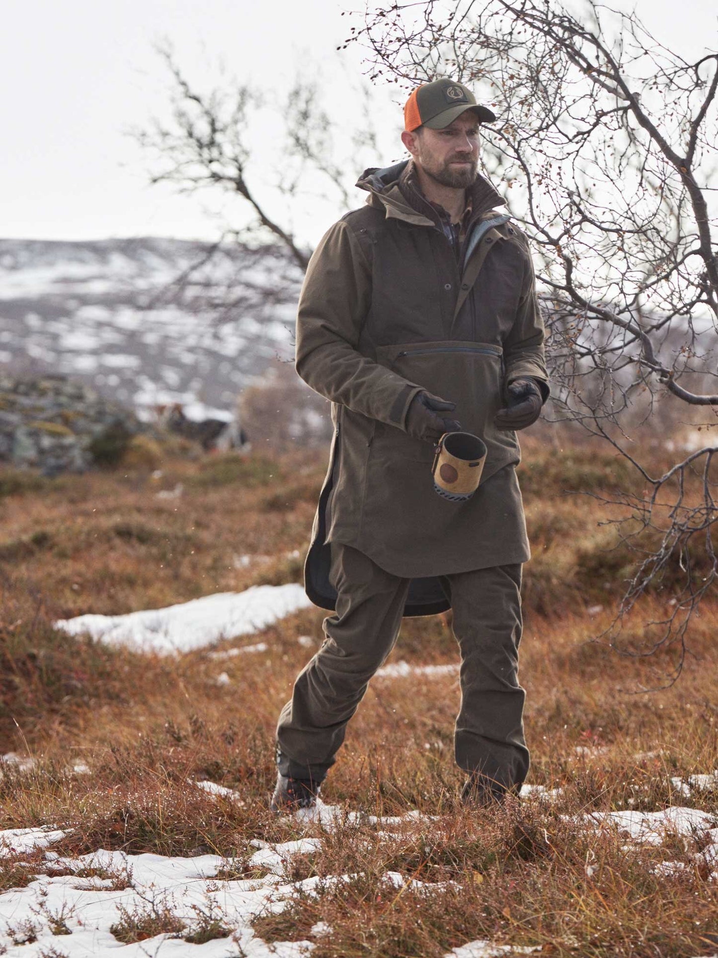 Pointer Pro Chevalite Anorak - Autumn Green - 21