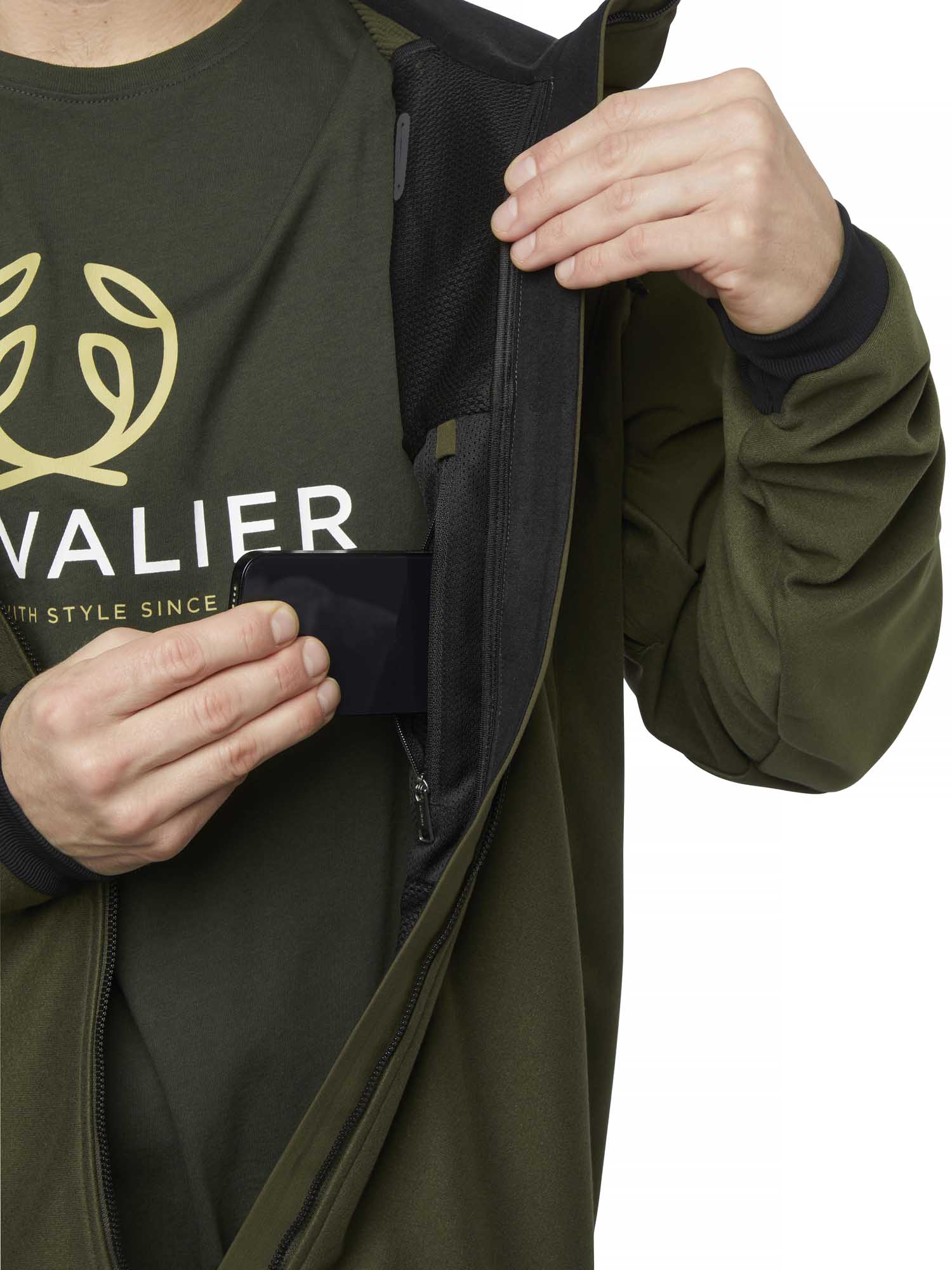 Ventus Windblocker Jacket Men - Tobacco Green - 8