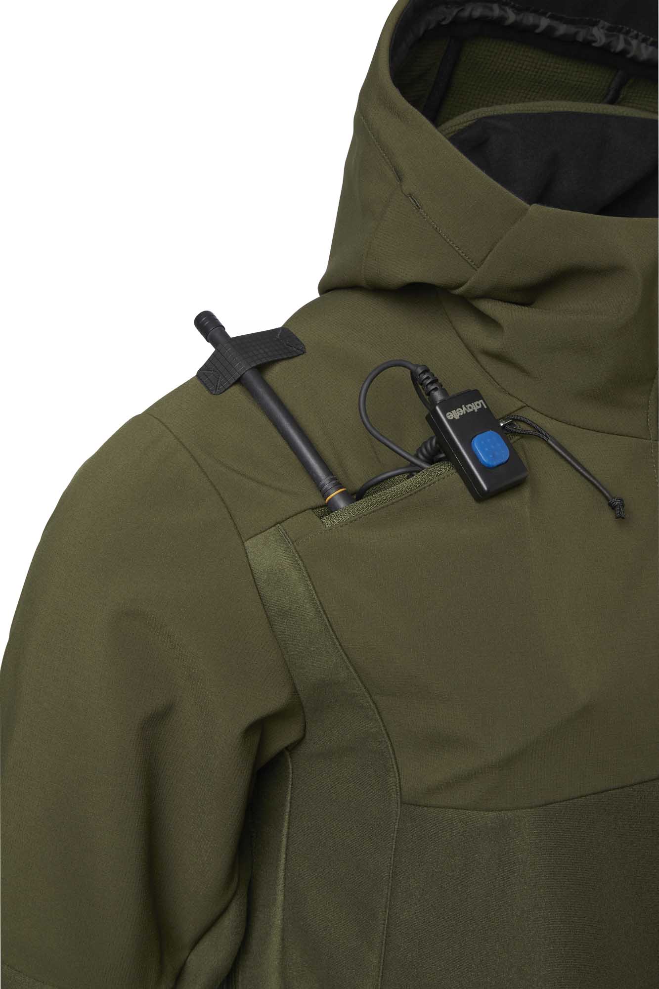 Ventus Windblocker Jacket Men - Tobacco Green - 7