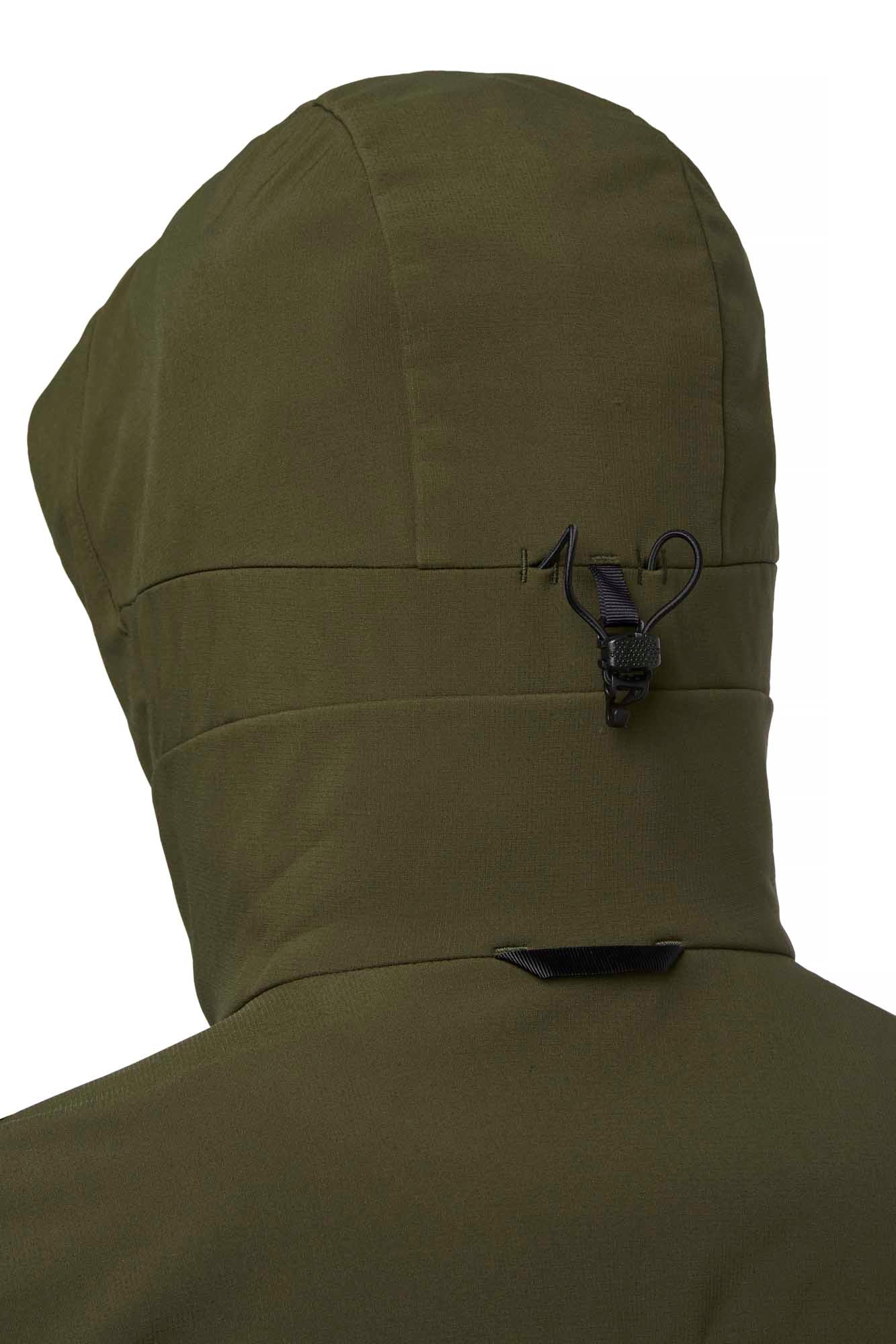 Ventus Windblocker Jacket Men - Tobacco Green - 3