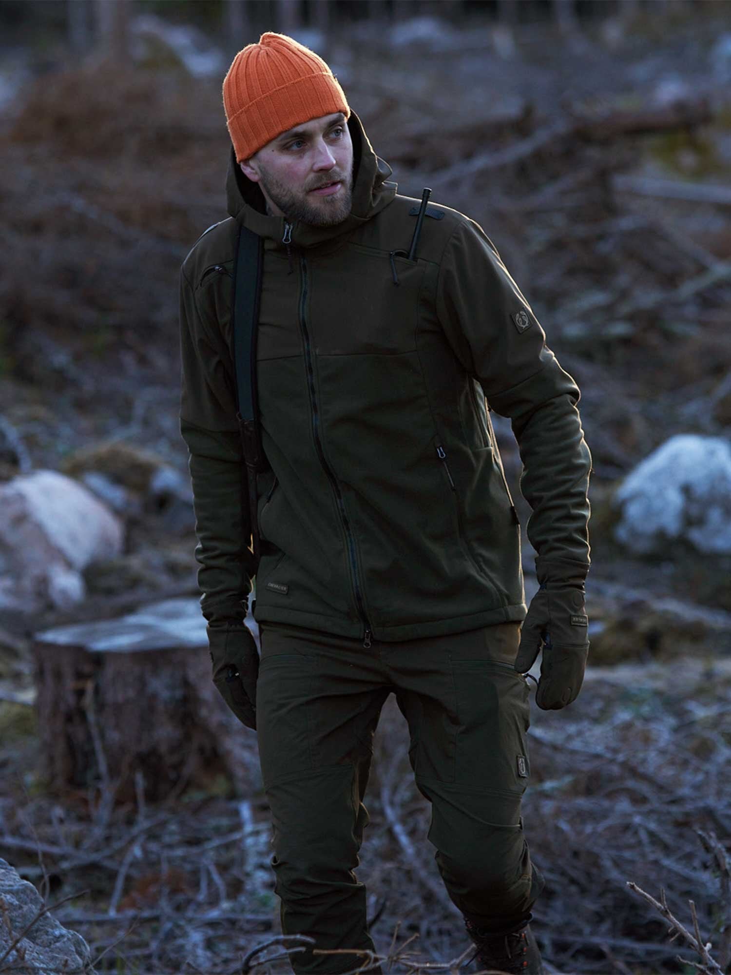Ventus Windblocker Jacket Men - Tobacco Green - 21