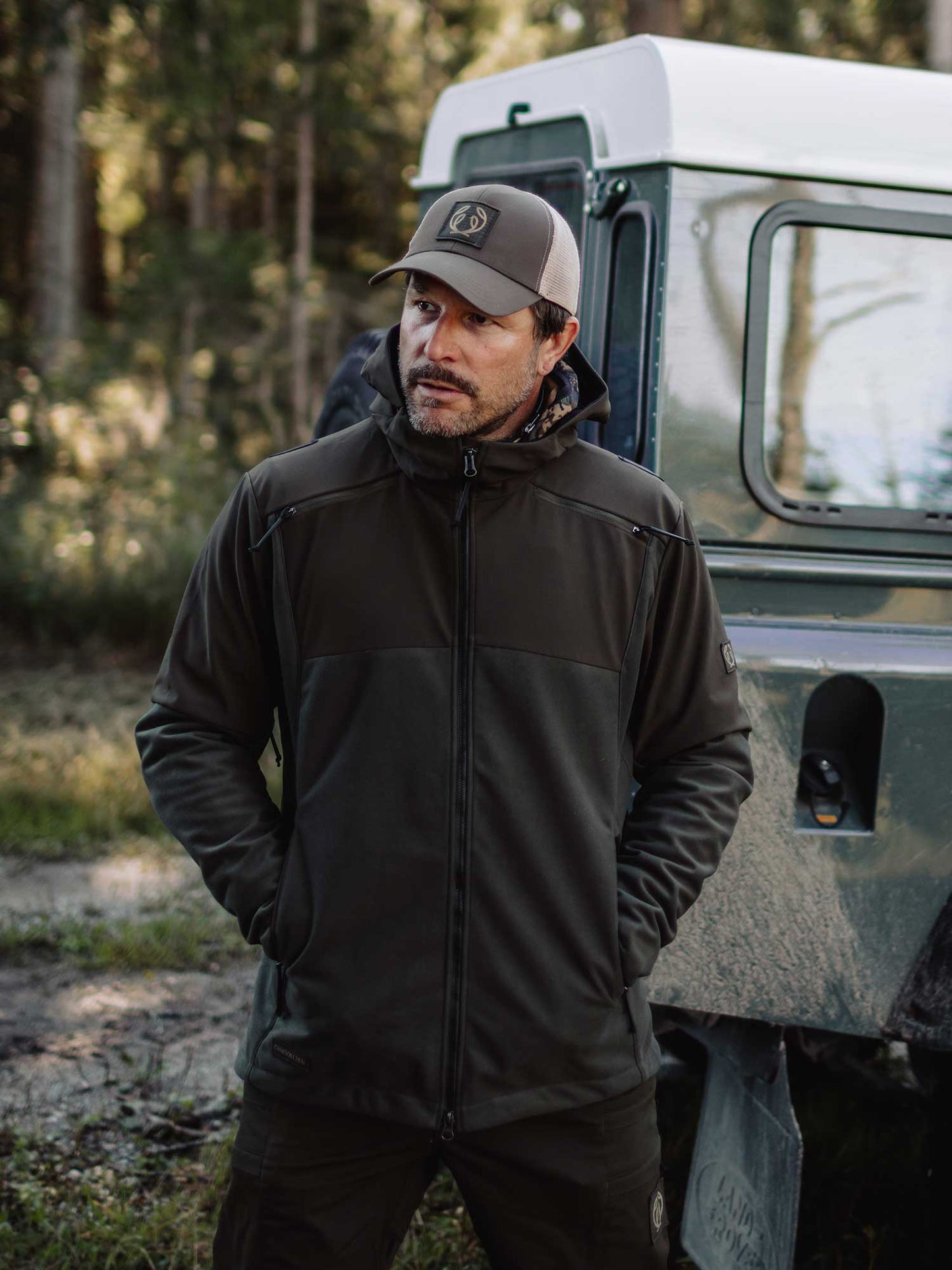 Ventus Windblocker Jacket Men - Tobacco Green - 20