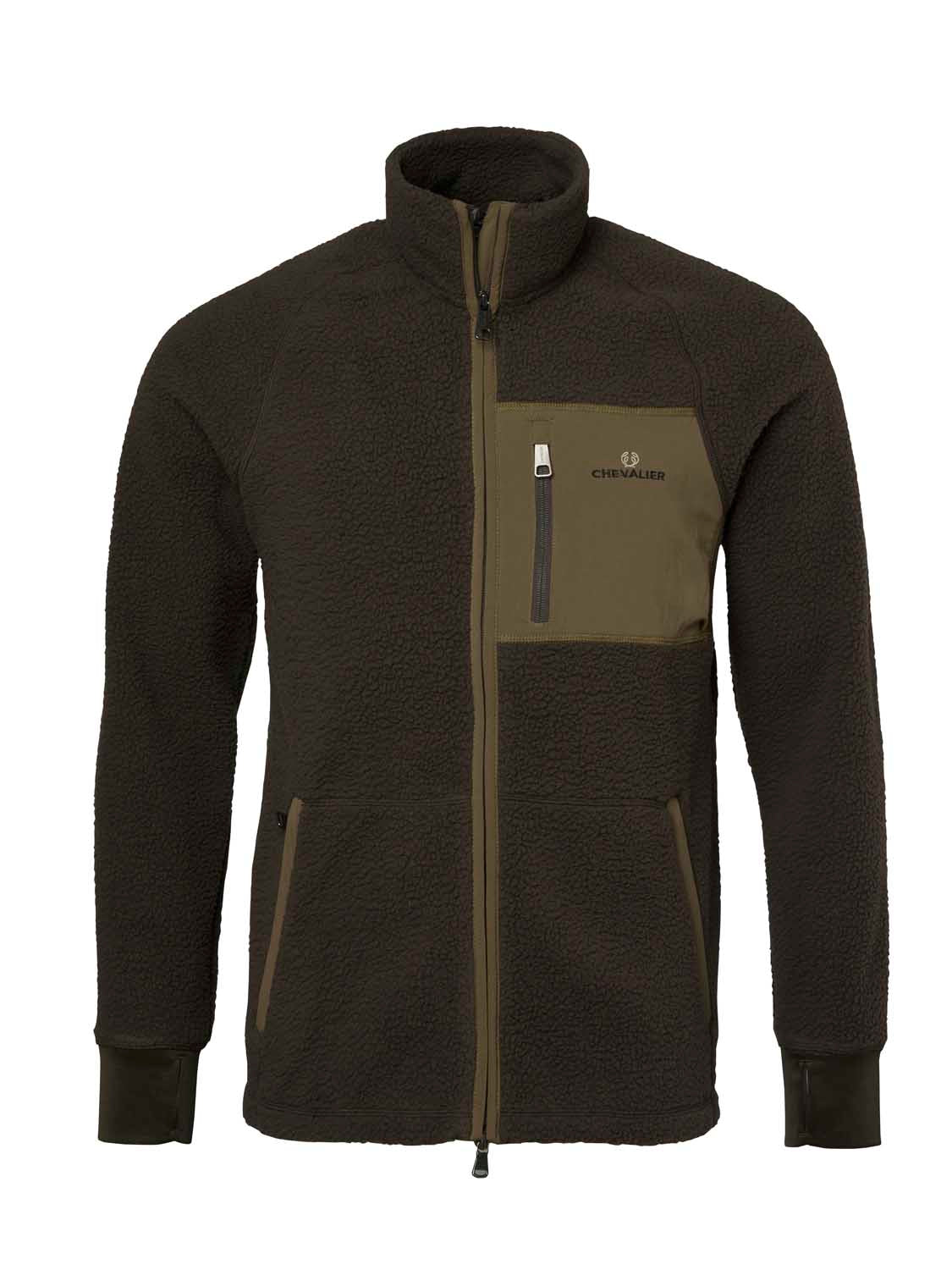 Pax Light Pile Jacket Men - Brown - 1
