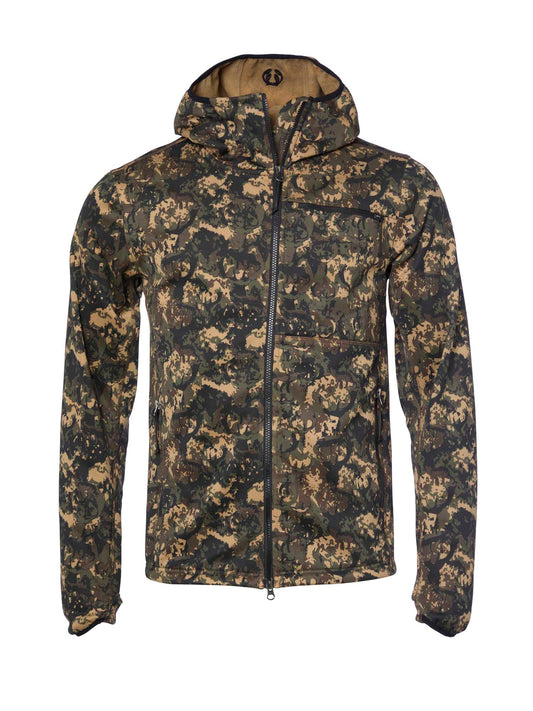 Hunter Stretch Zip Hoodie Men - Antler Camouflage - 1