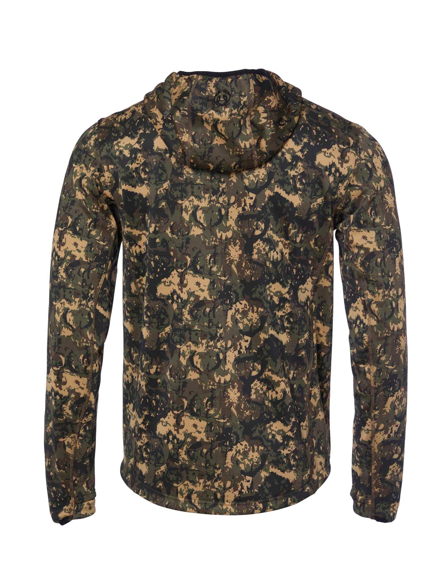 Hunter Stretch Zip Hoodie Men - Antler Camouflage - 2