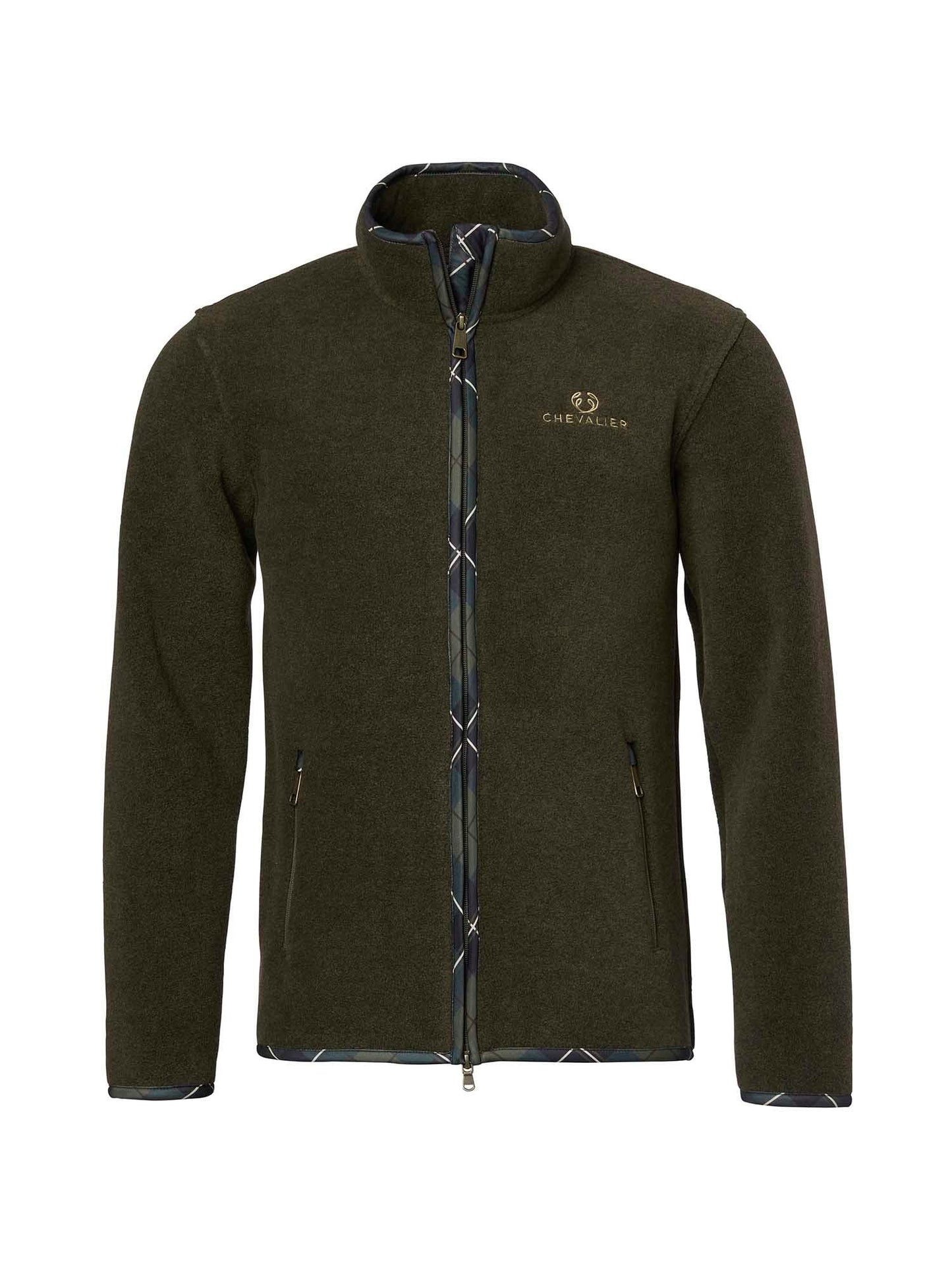 Mainstone 75 y Anniversary Jacket Men - Autumn Green Checked - 1