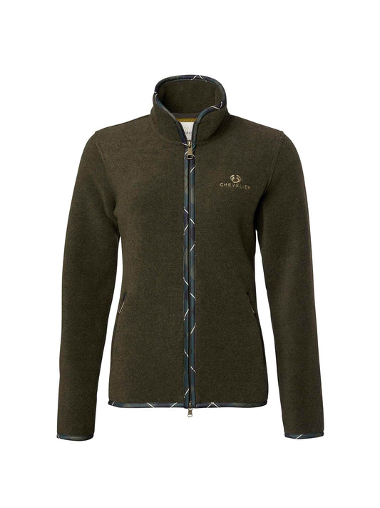 Mainstone 75 y Anniversary Jacket Women - Autumn Green Checked - 1