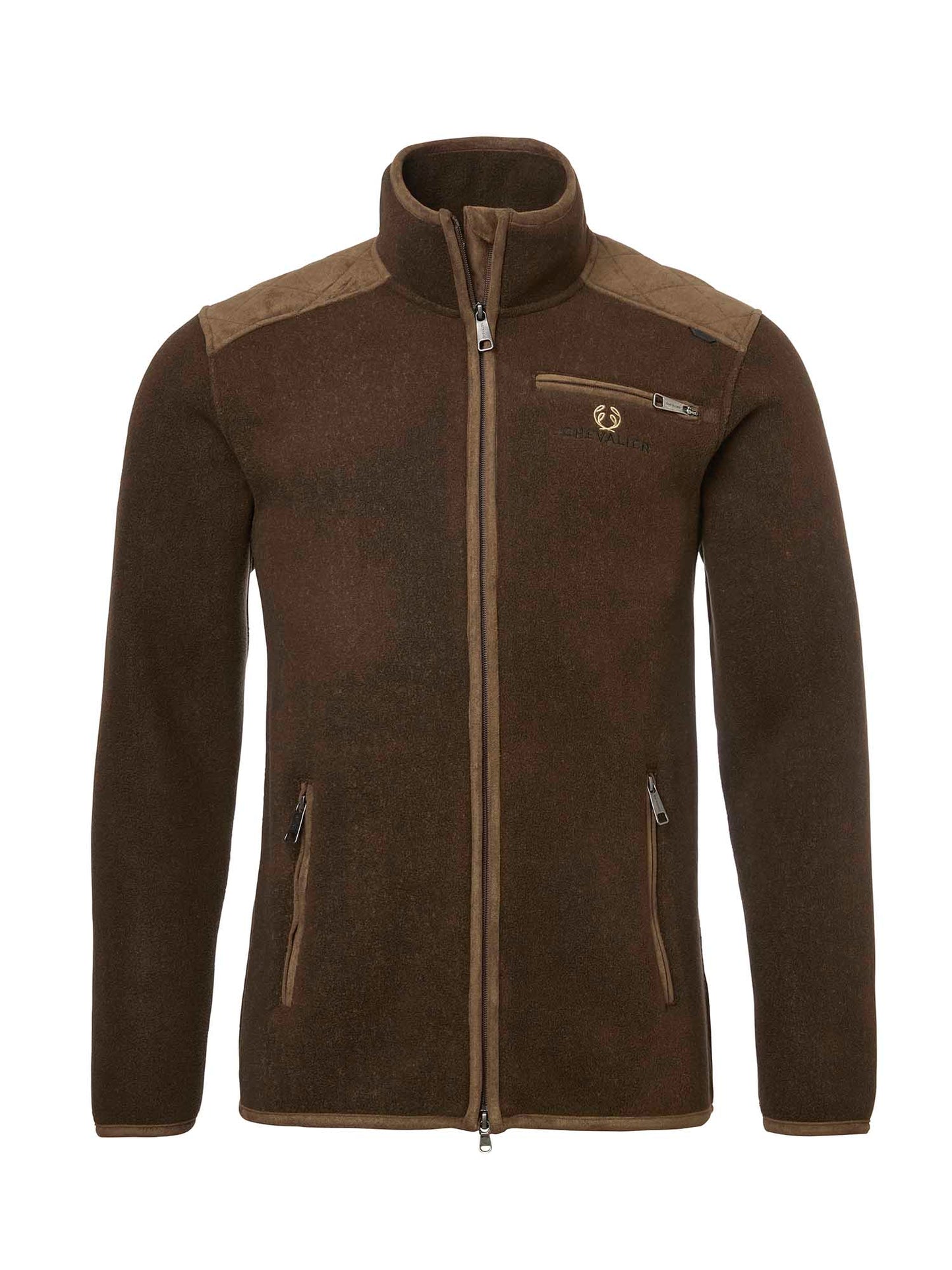 Ashwick Fleece Jacket Men - Brown - 1
