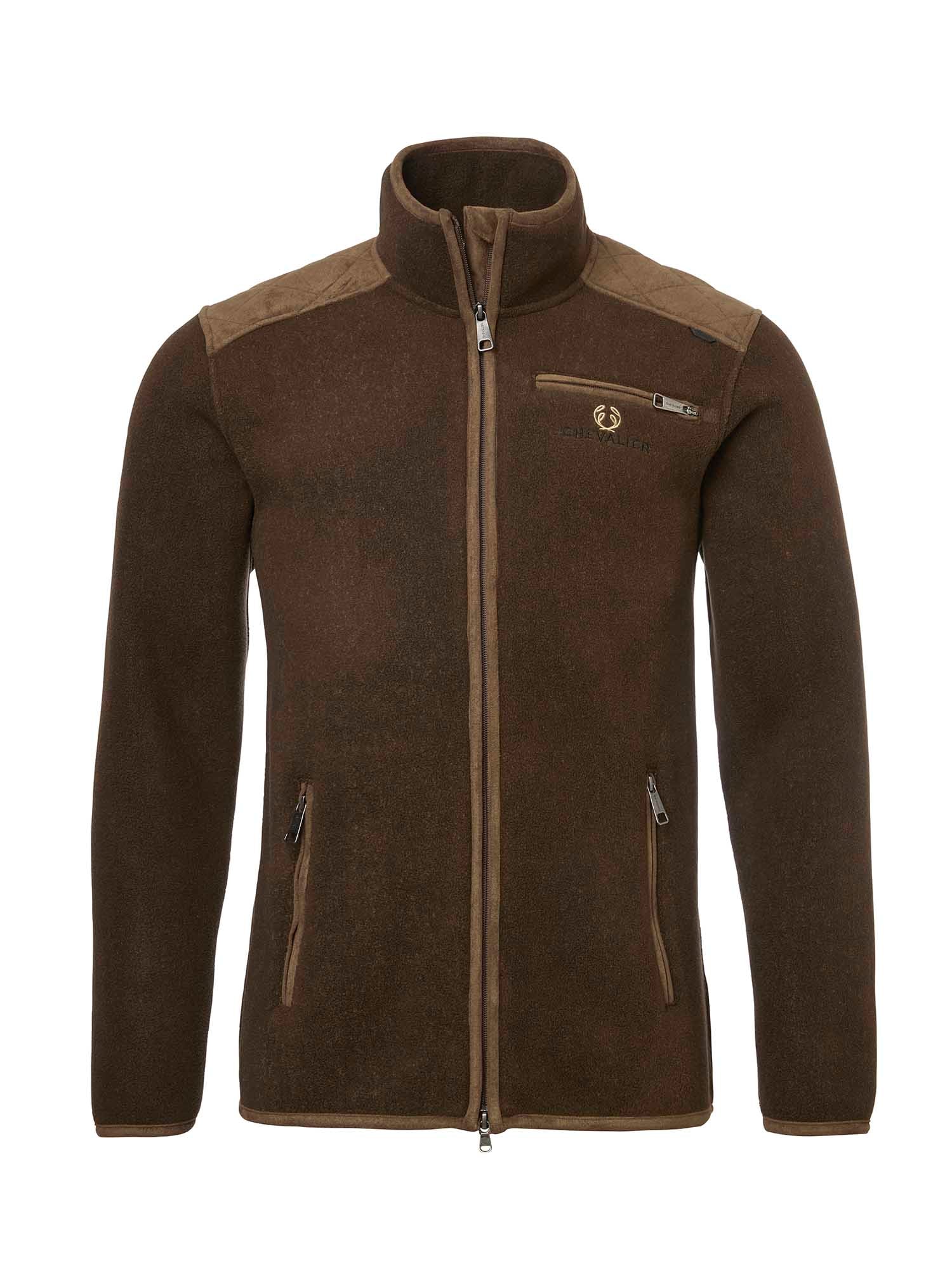 Ashwick Fleece Jacket Men - Brown - 1