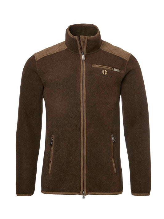 Ashwick Fleece Jacket Men - Brown - 1