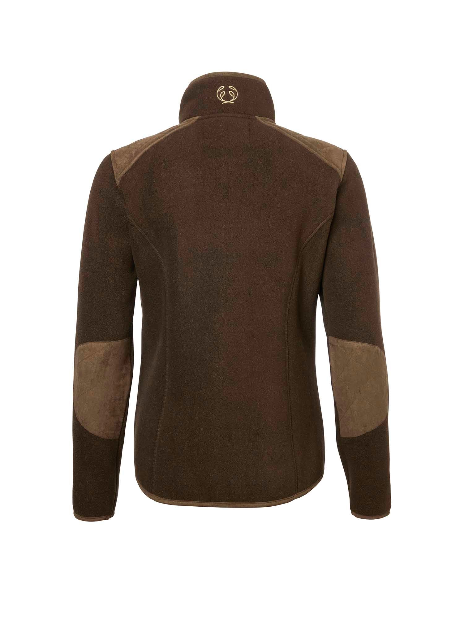 Ashwick Fleece Jacket Women - Brown - 2