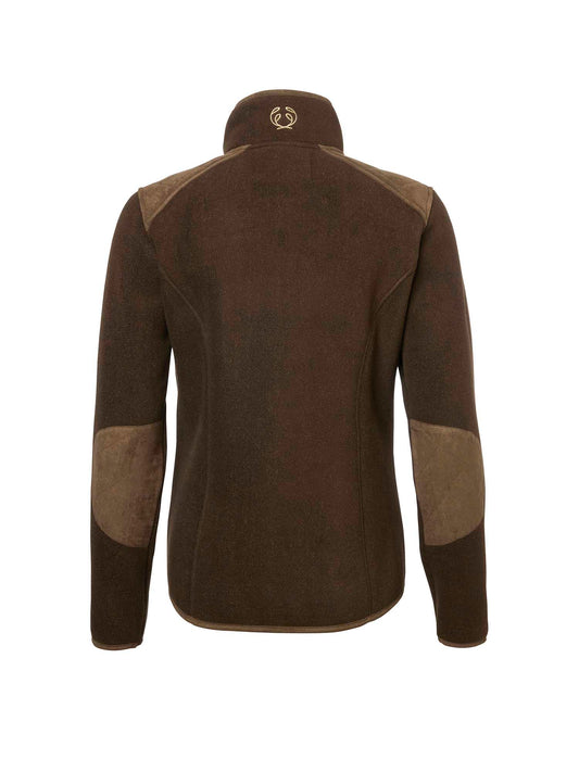 Ashwick Fleece Jacket Women - Brown - 2