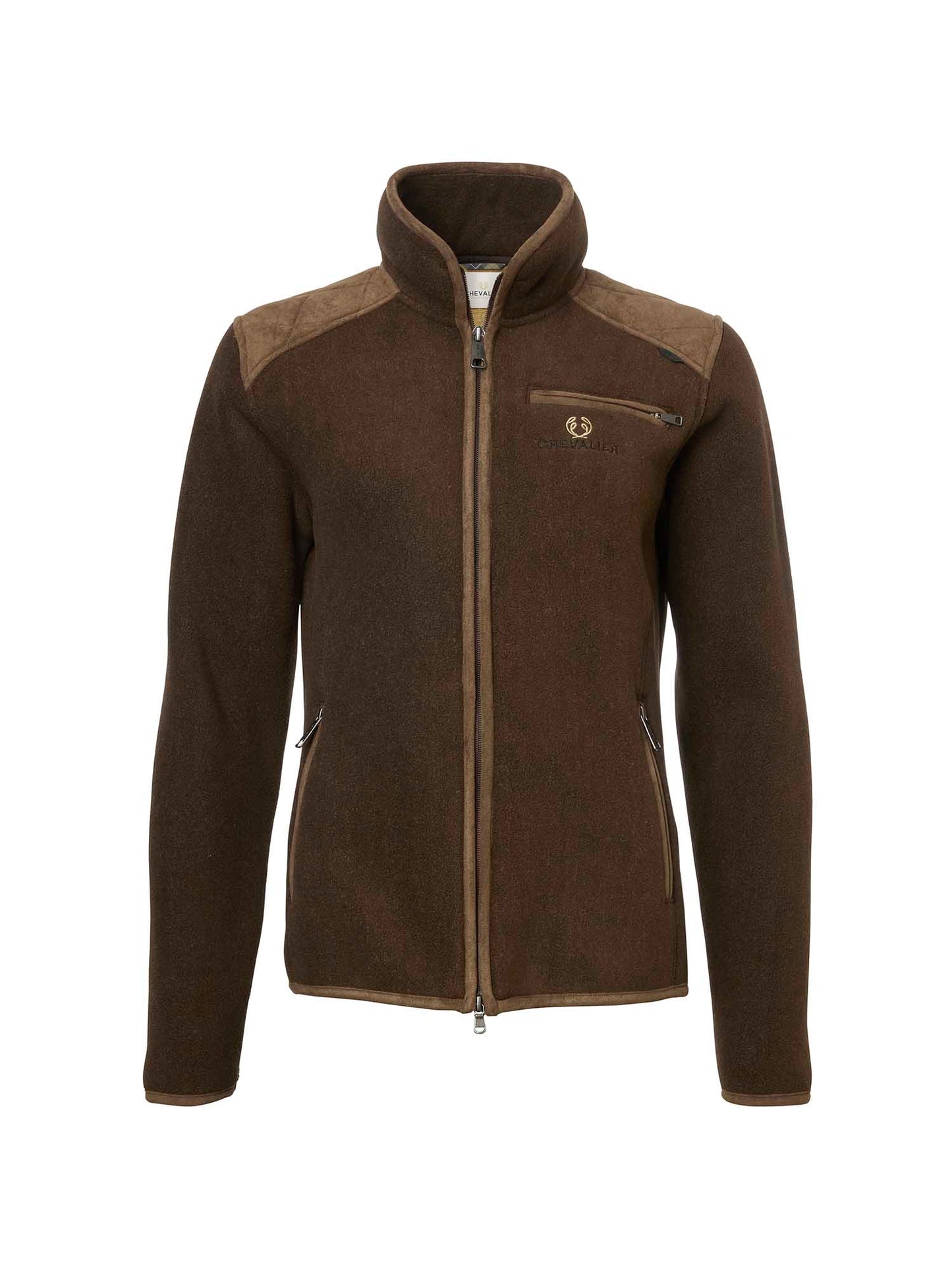 Ashwick Fleece Jacket Women - Brown - 1