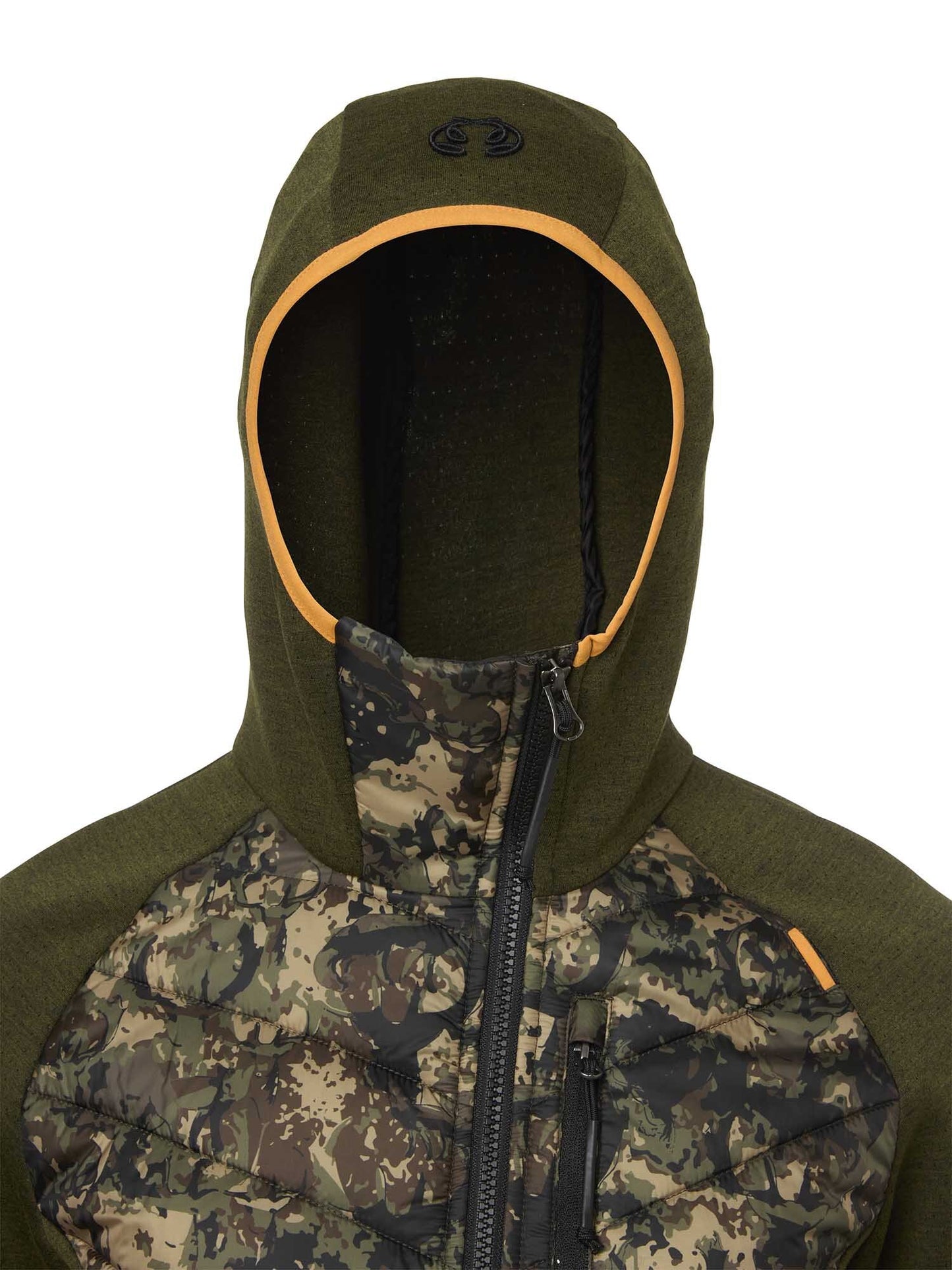 Hunter Hybrid Hood Jacket Men - Antler Camouflage - 5