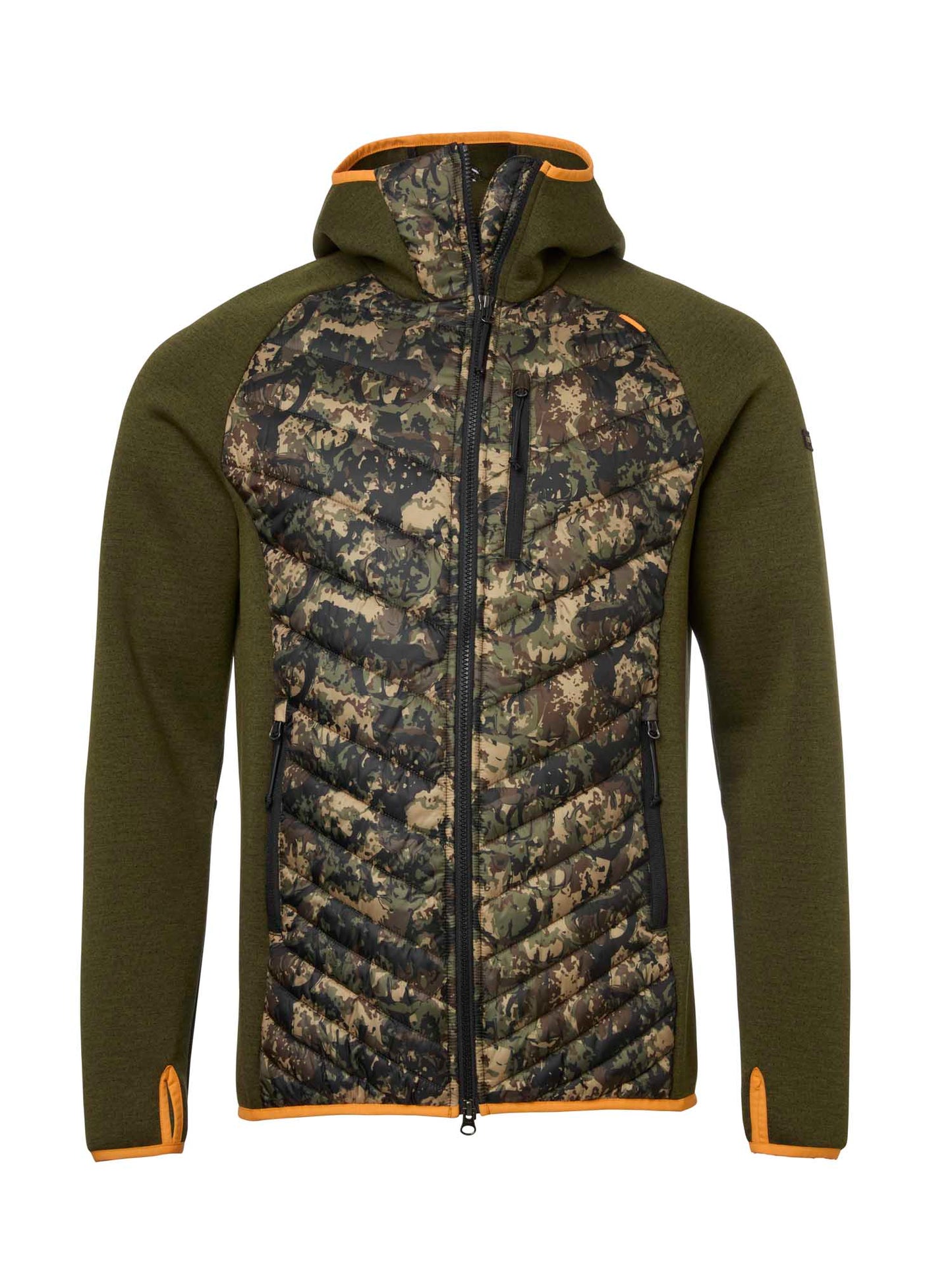 Hunter Hybrid Hood Jacket Men - Antler Camouflage - 1