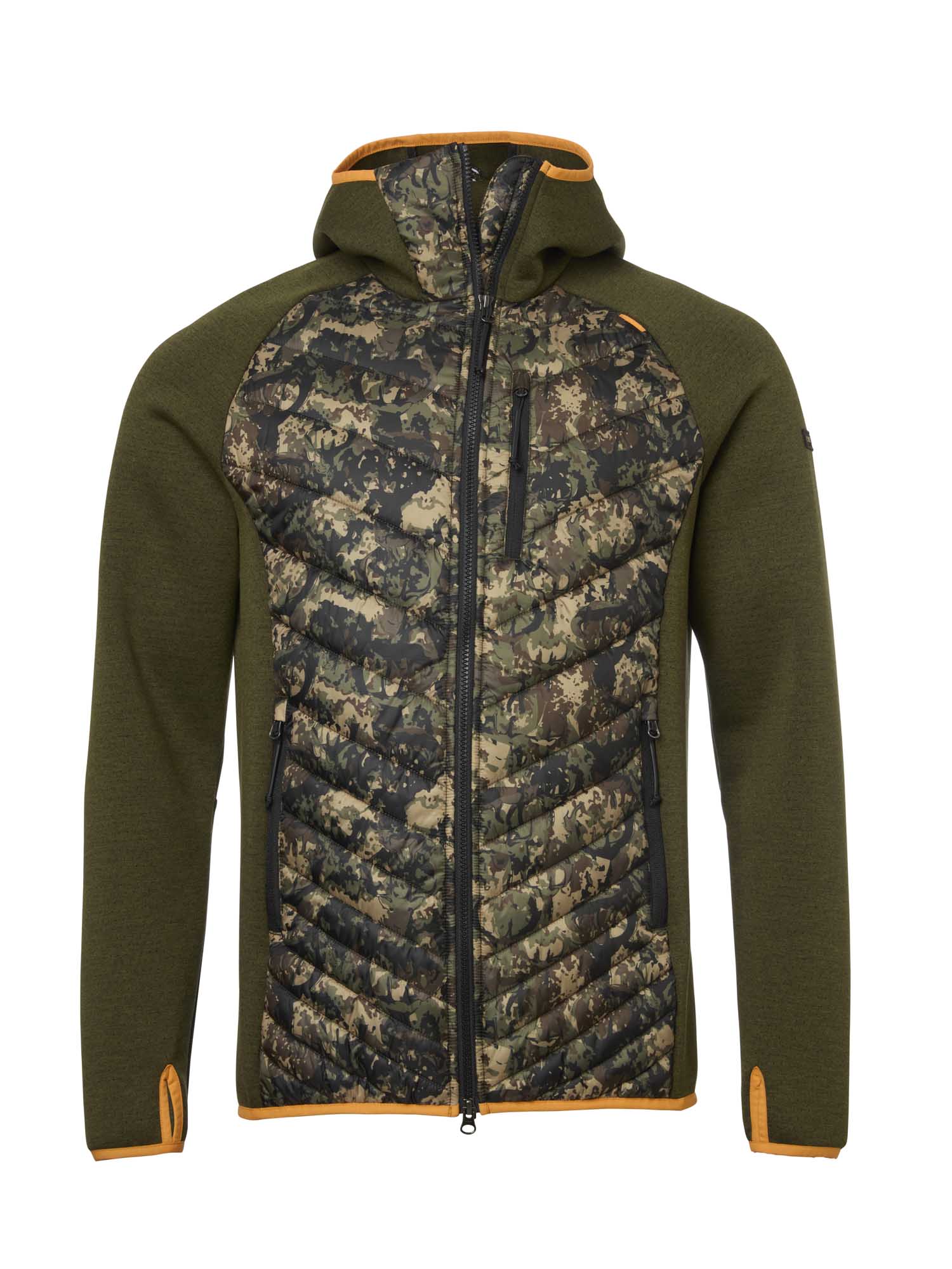 Hunter Hybrid Hood Jacket Men - Antler Camouflage - 1