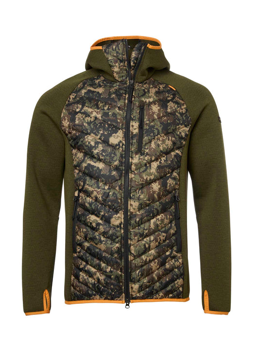 Hunter Hybrid Hood Jacket Men - Antler Camouflage - 1