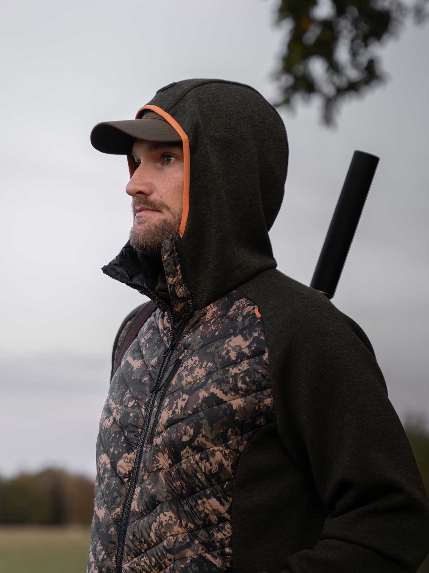 Hunter Hybrid Hood Jacket Men - Antler Camouflage - 20