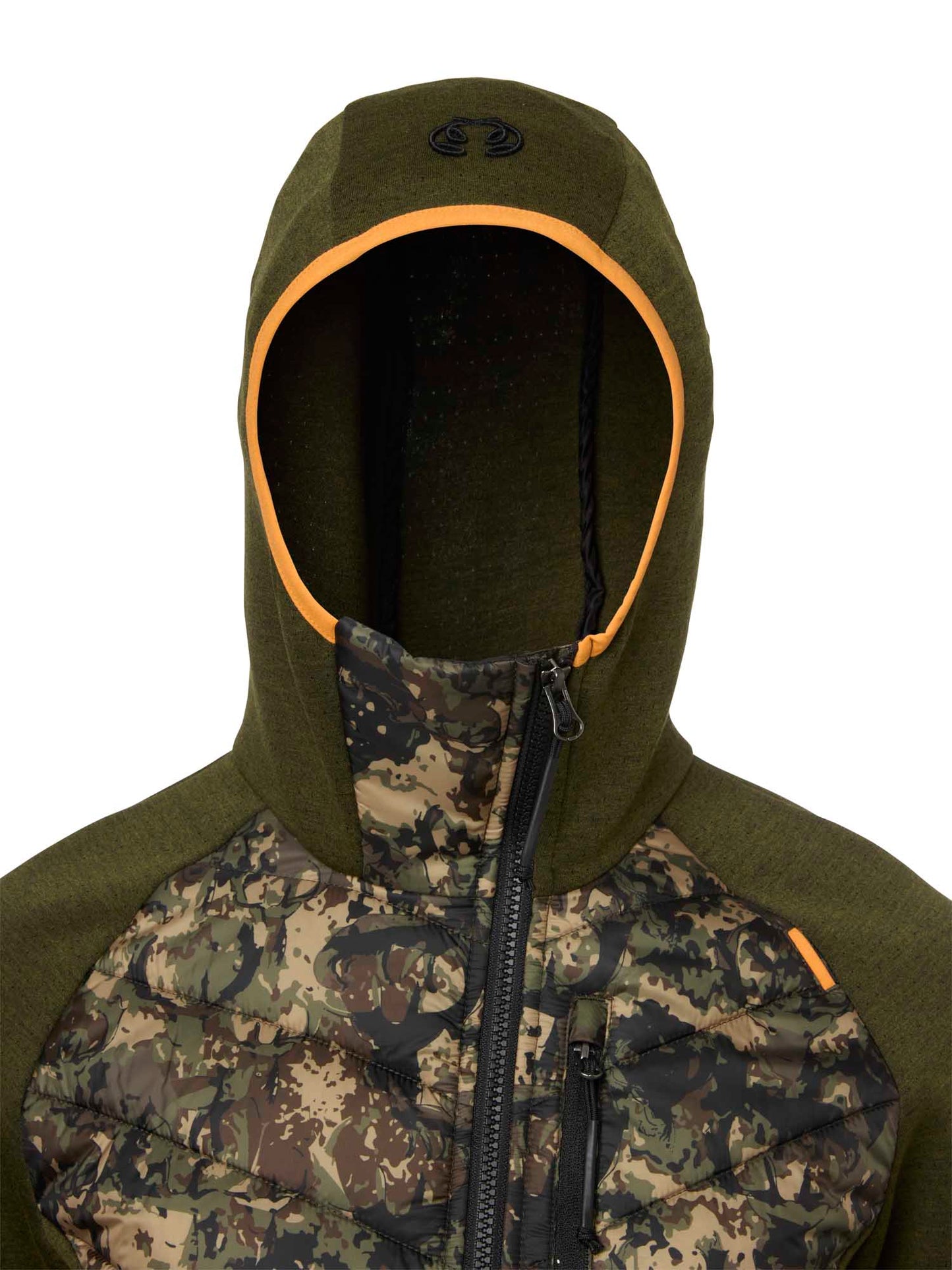 Hunter Hybrid Hood Jacket Women - Antler Camouflage - 4
