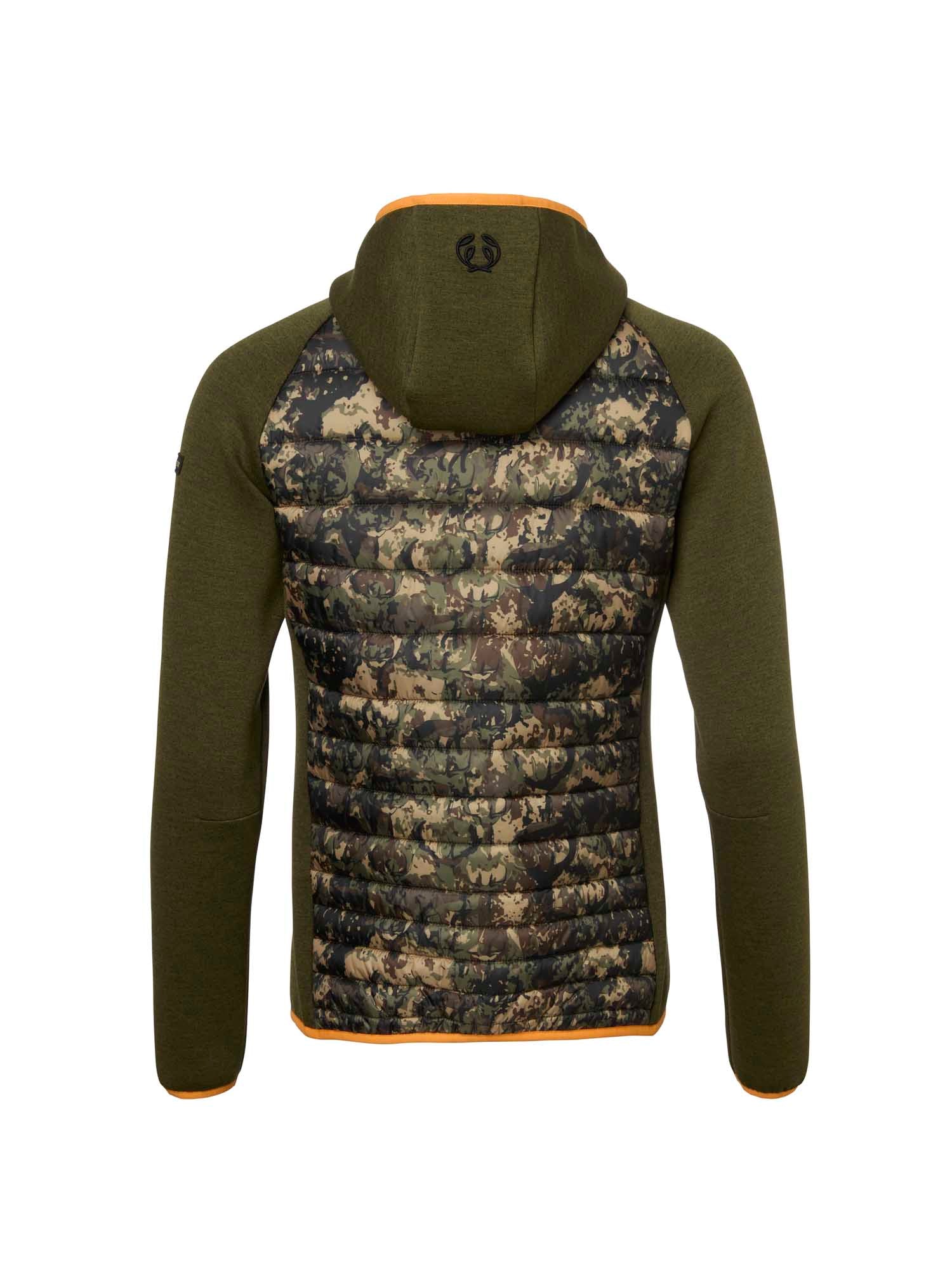 Hunter Hybrid Hood Jacket Women - Antler Camouflage - 2